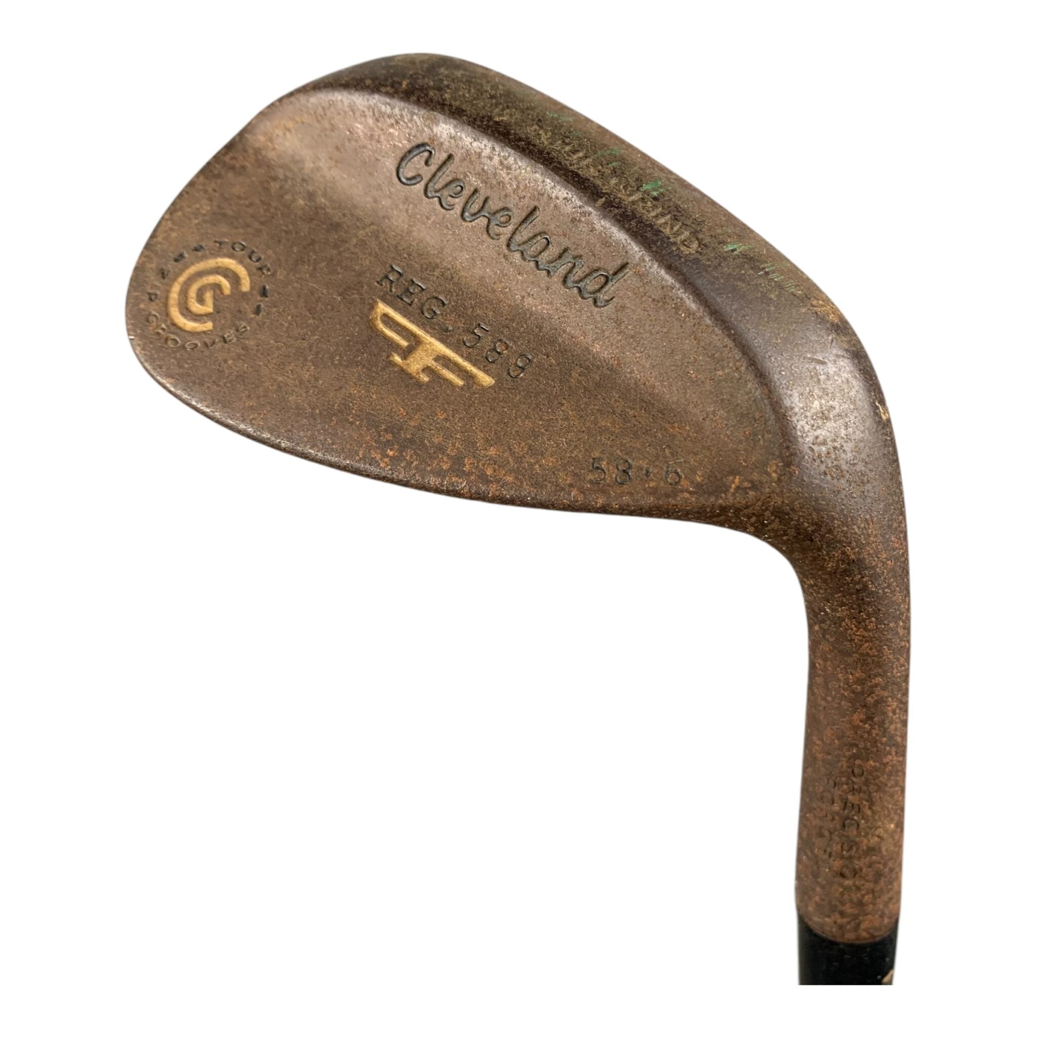 Cleveland Reg. 588 Wedge / Steel / #58/06