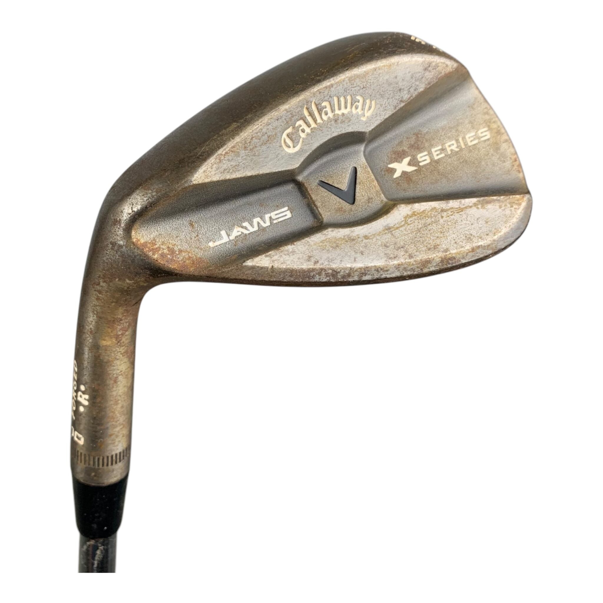Callaway Serie Jaws X Wedge / Acciaio / #52/10 - Sinistra