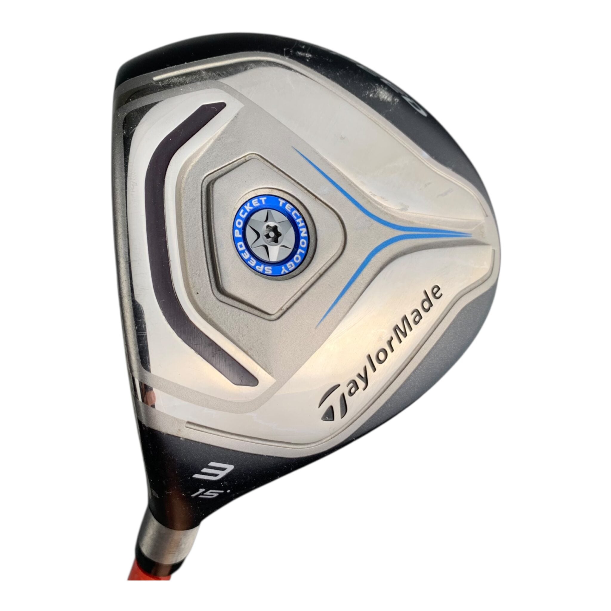 TaylorMade Jet speed Fairway Wood / Flex Stiff / Graphite / #3/15 - Left