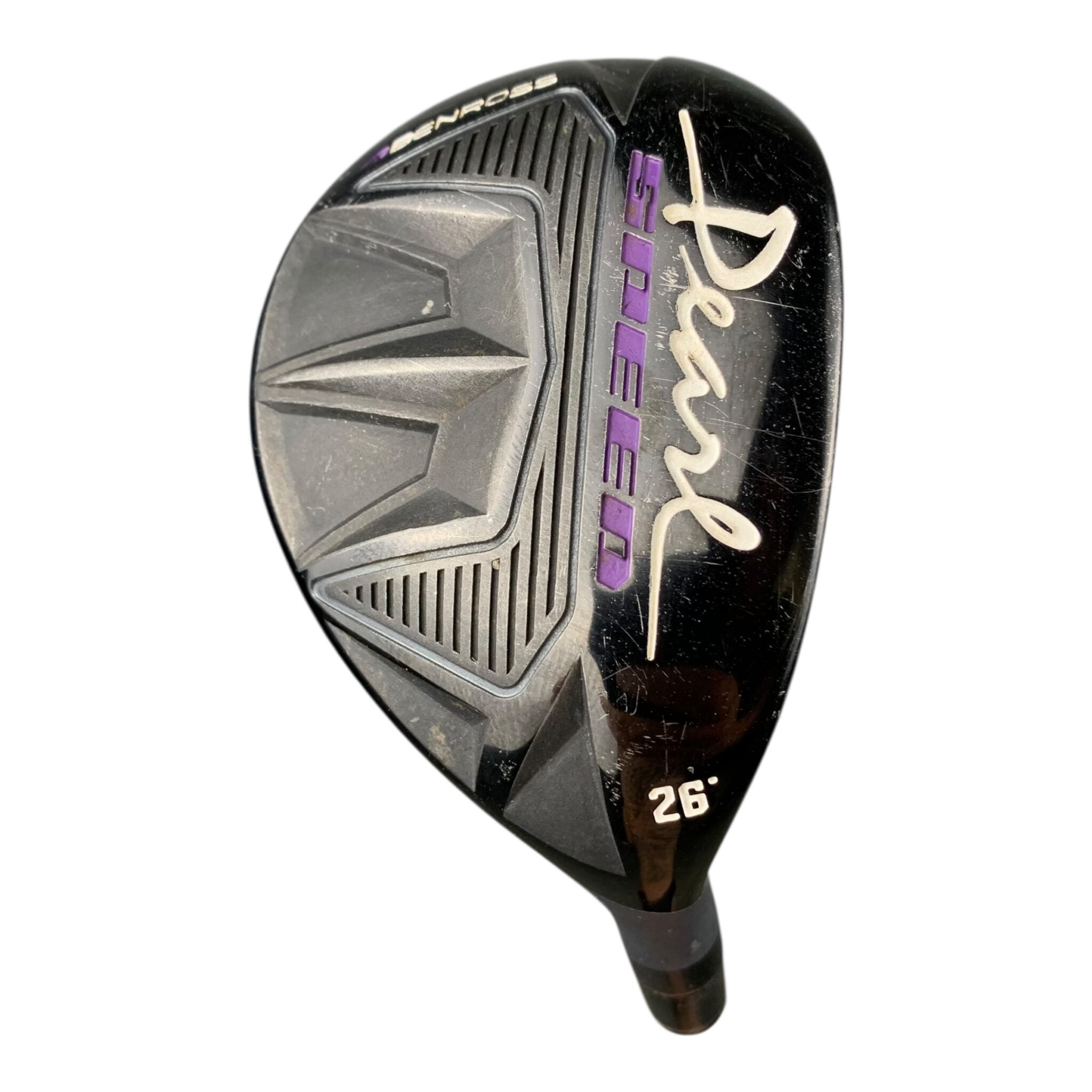 Ben Ross Pearl Speed Hybrid / Flex Ladies / Graphite / #5/26