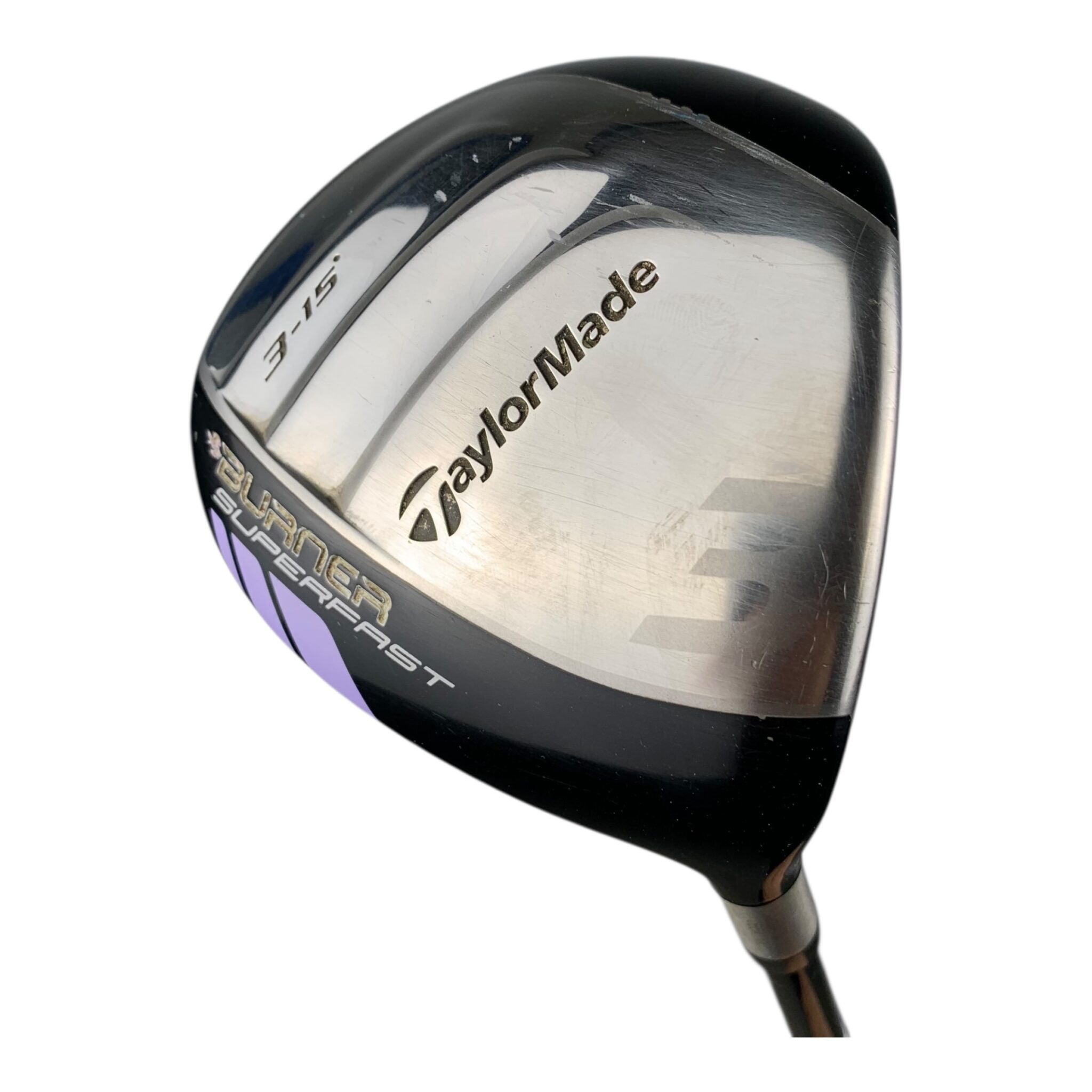 TaylorMade Burner Super fast Fairway Wood / Flex Ladies / Graphite / #3/15