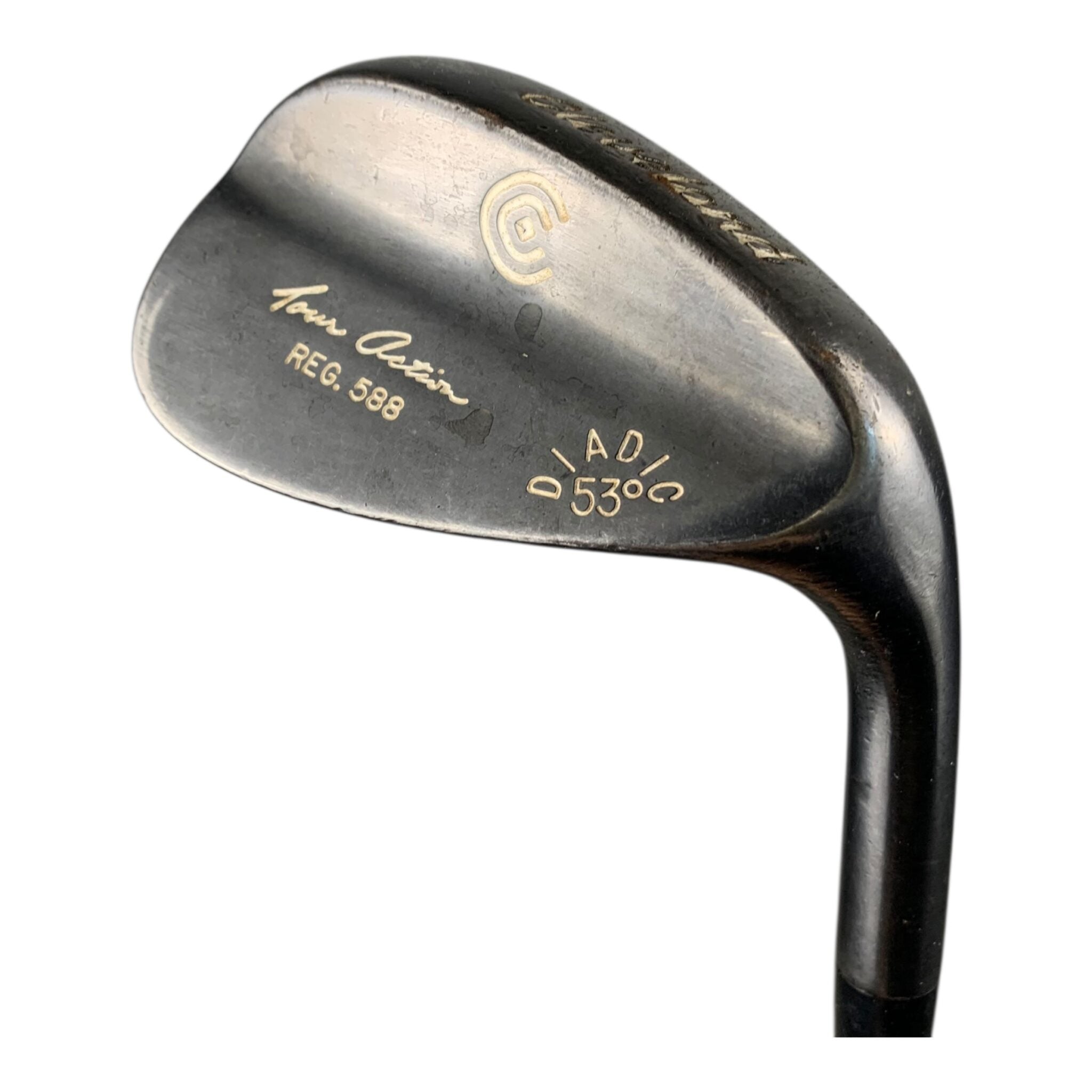 Cleveland Reg. 588 Wedge / Steel / #53/08