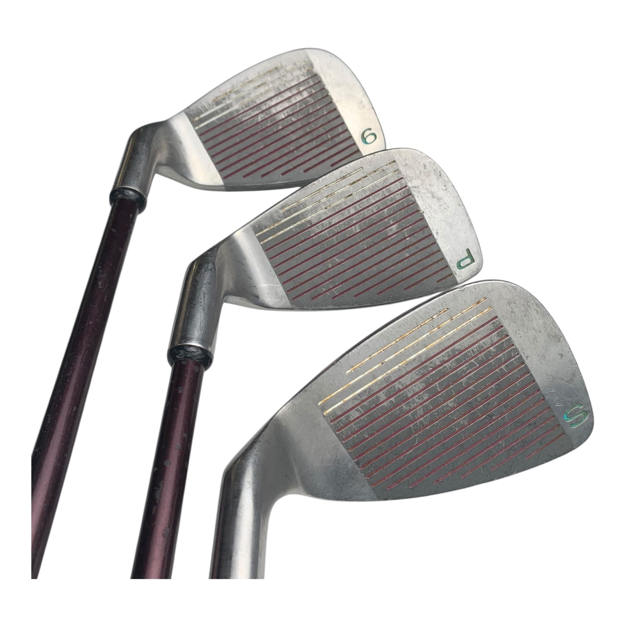 Under Cut Acer Series Eisenset / Flex Ladies / 4-PW / Graphit