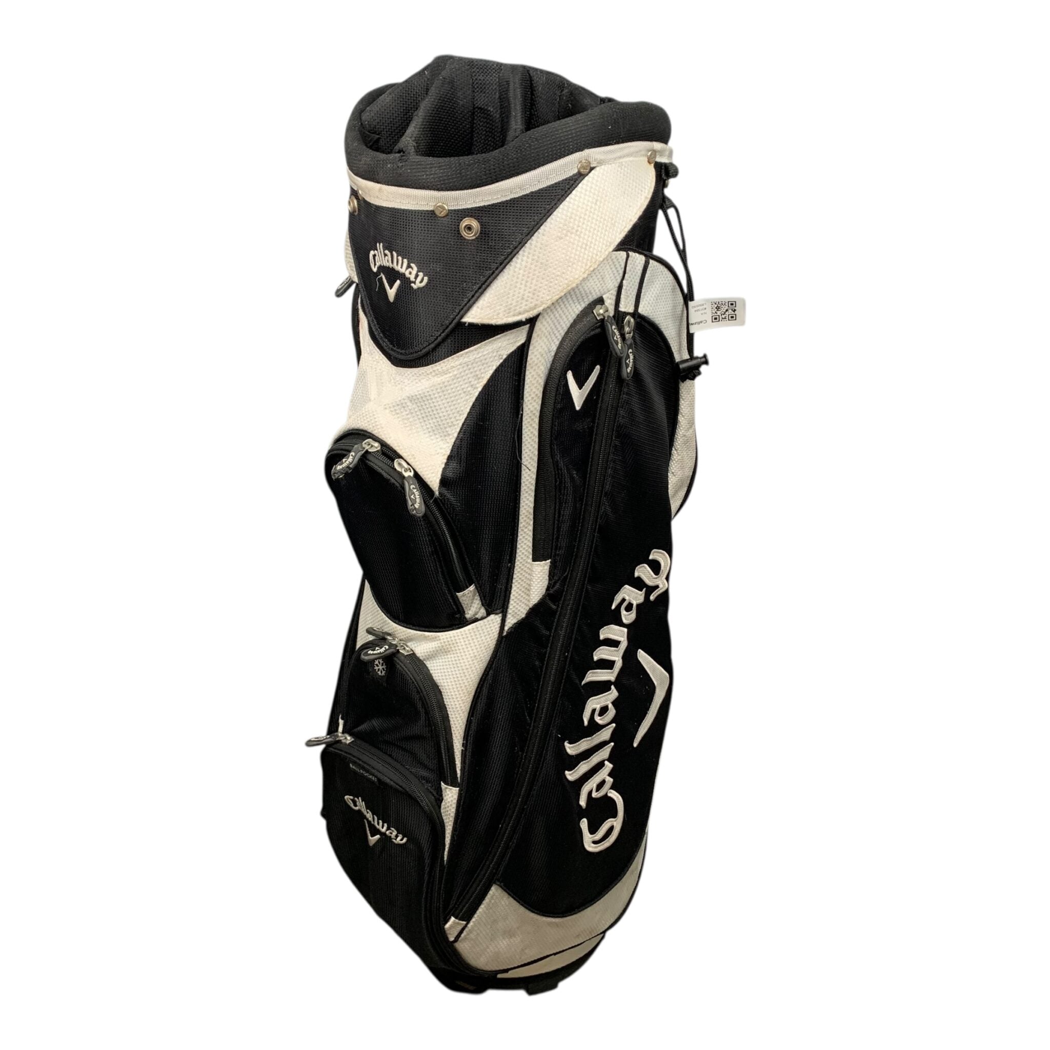 Callaway Standbag / Black/White / 14-Room