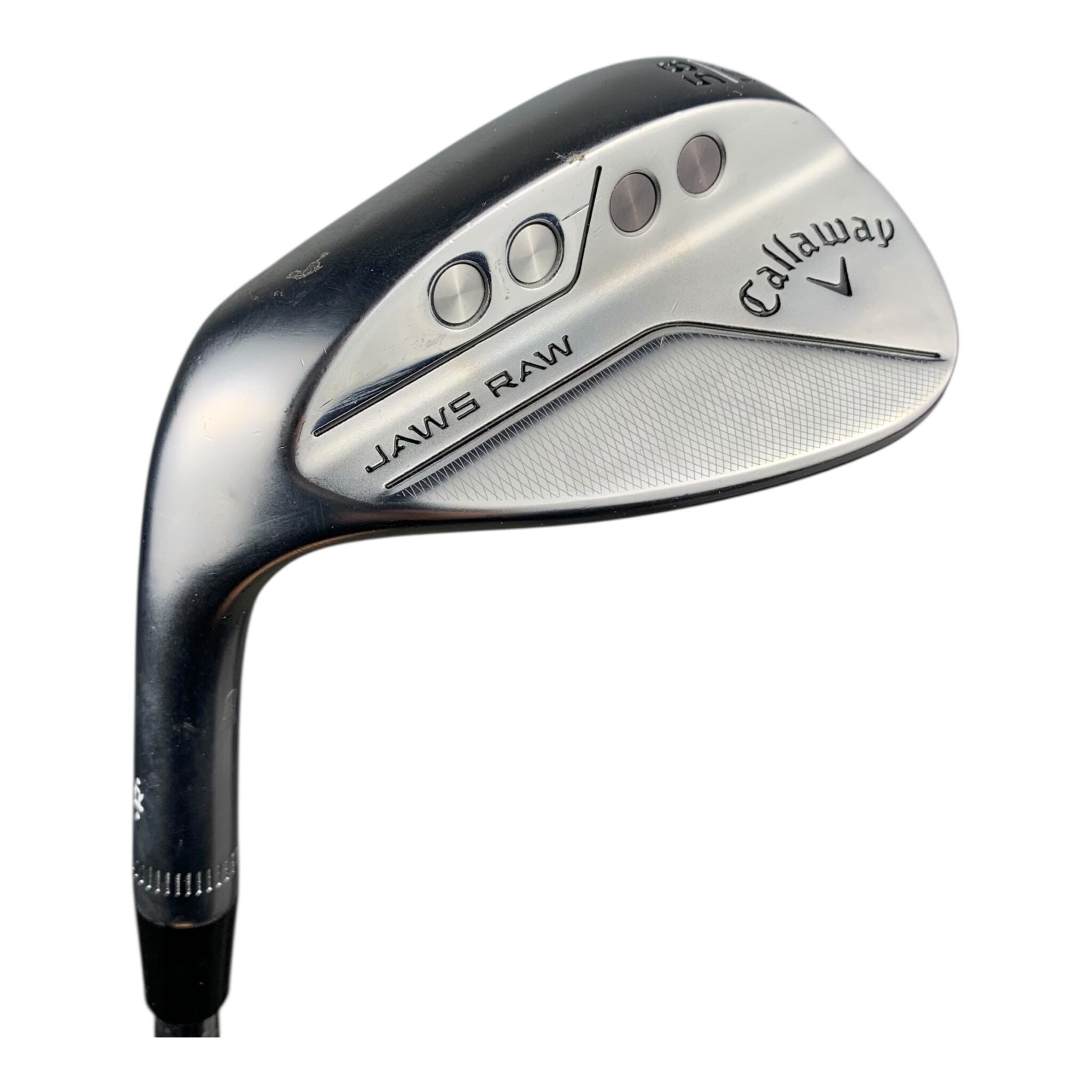 Venstre Callaway Jaws Raw Wedge / Stål / #58/12