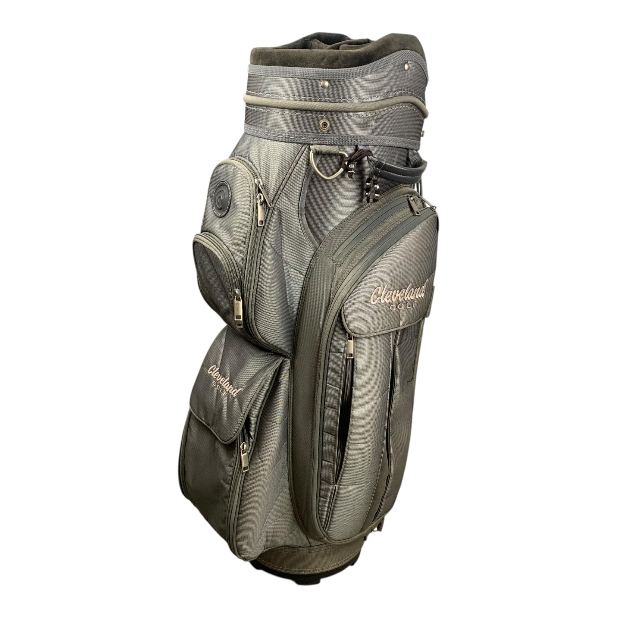 Cleveland Borsa carrello / Grigia / 6-Way