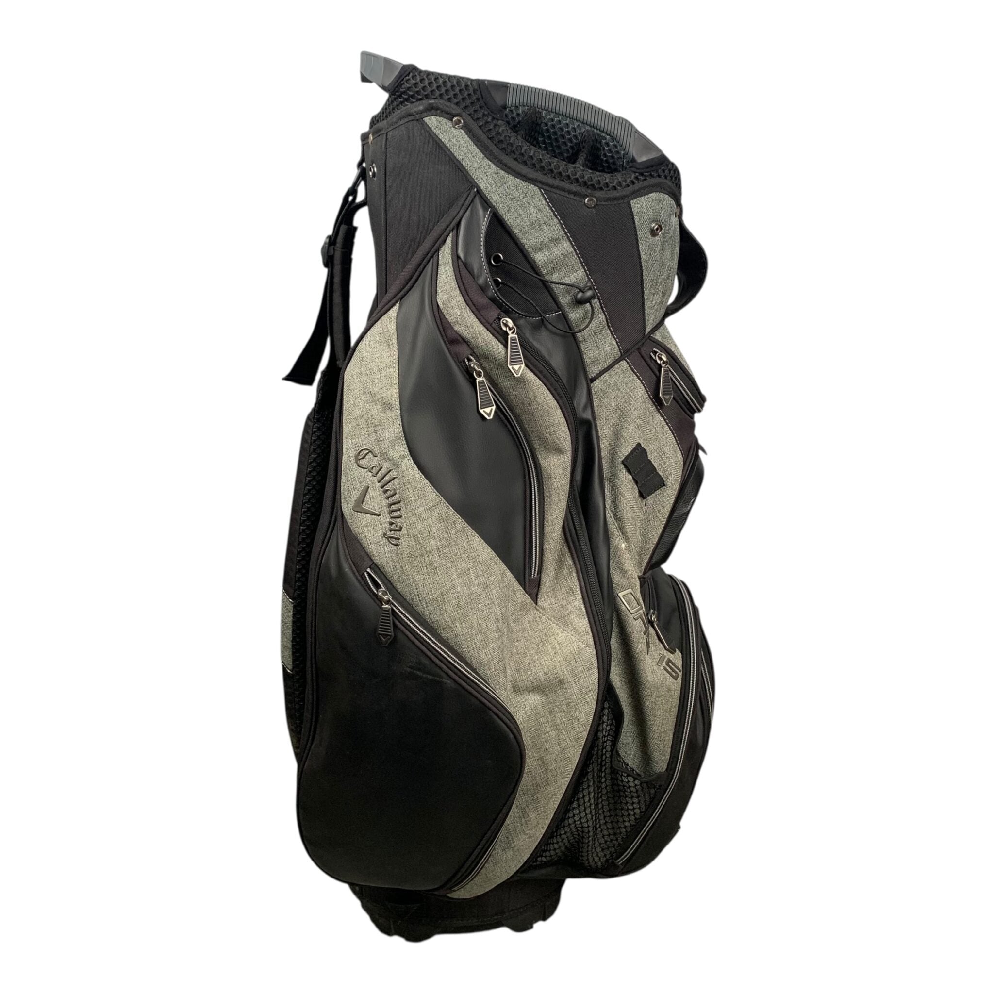 Callaway ORG 15 Cartbag / Grå/Svart / 15-Rum