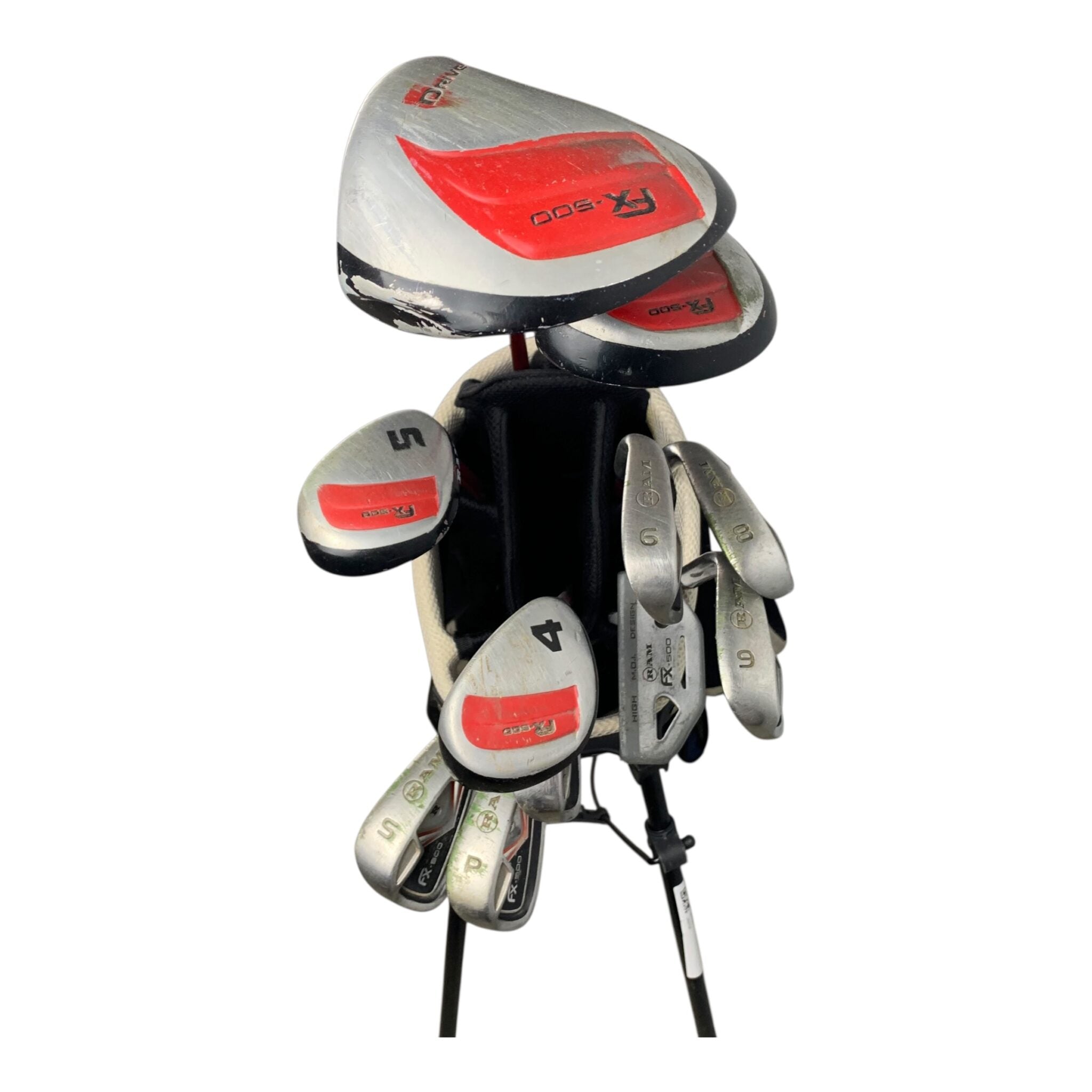 Juego completo de carnero / Regular / Grafito