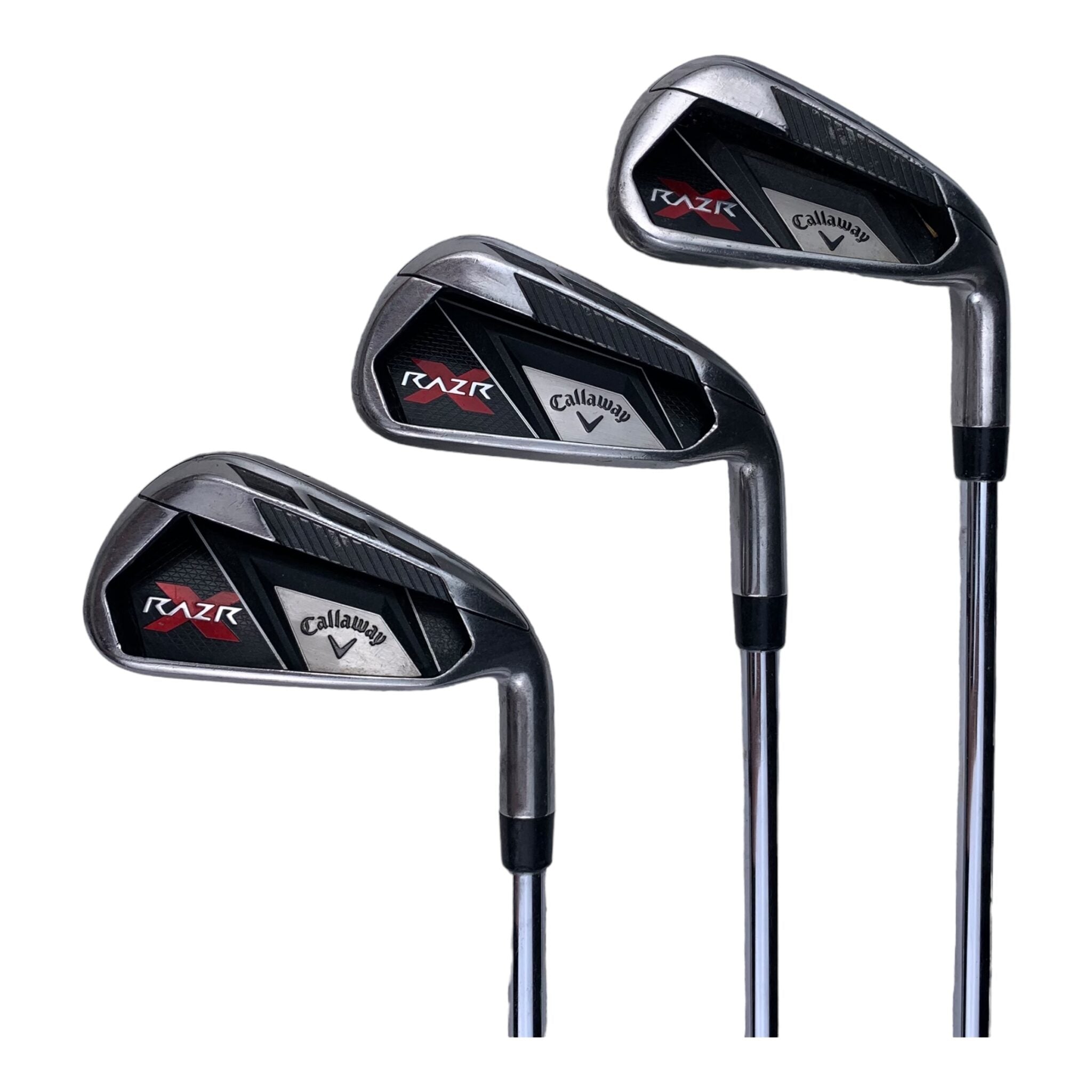 Callaway RAZRX Set di ferri / Lunghezza -0,75" / Flex Regular / 5-P+S / Acciaio