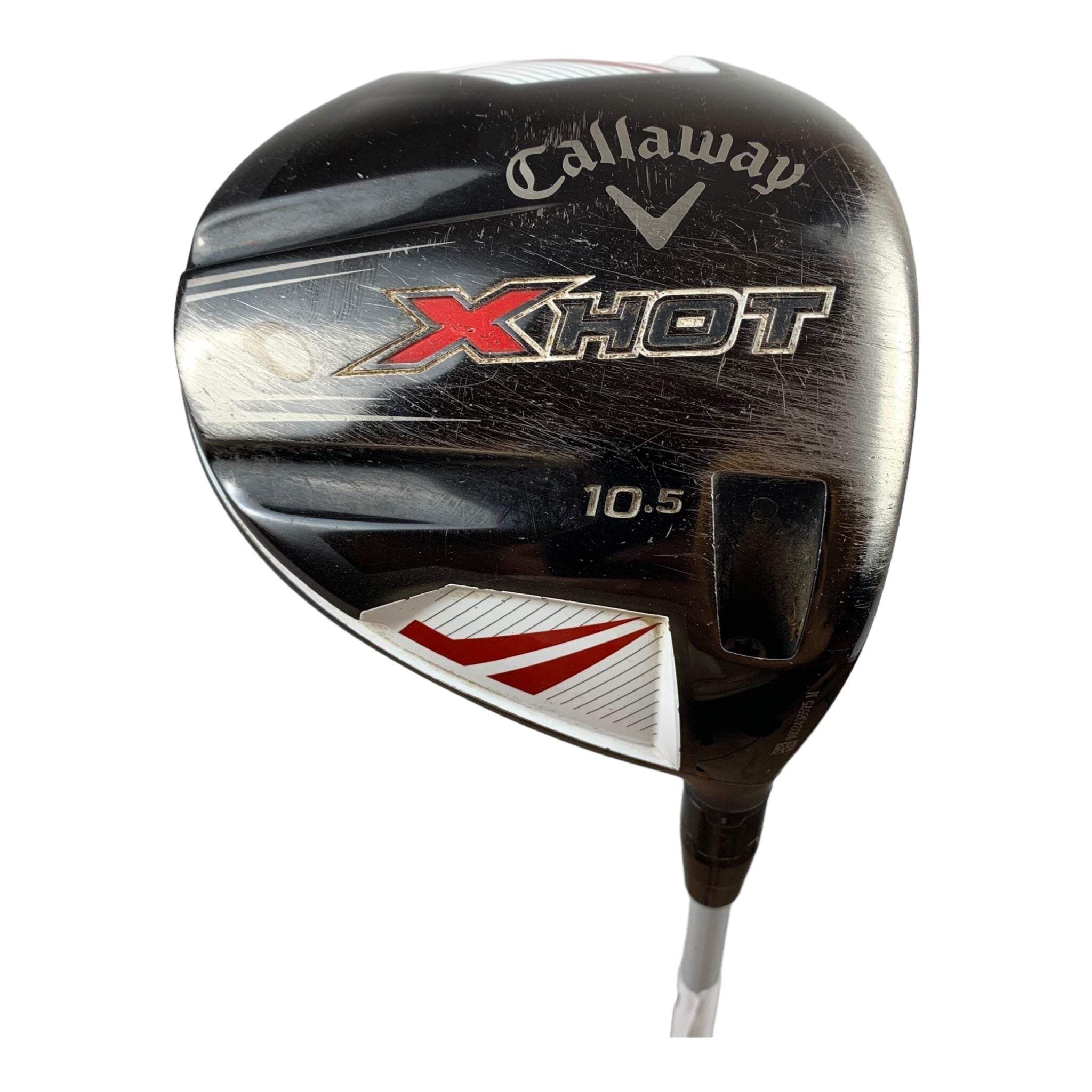 Callaway XCaldo Driver / Flex Stiff / Loft 10,5 / MCC Rosso/nero std