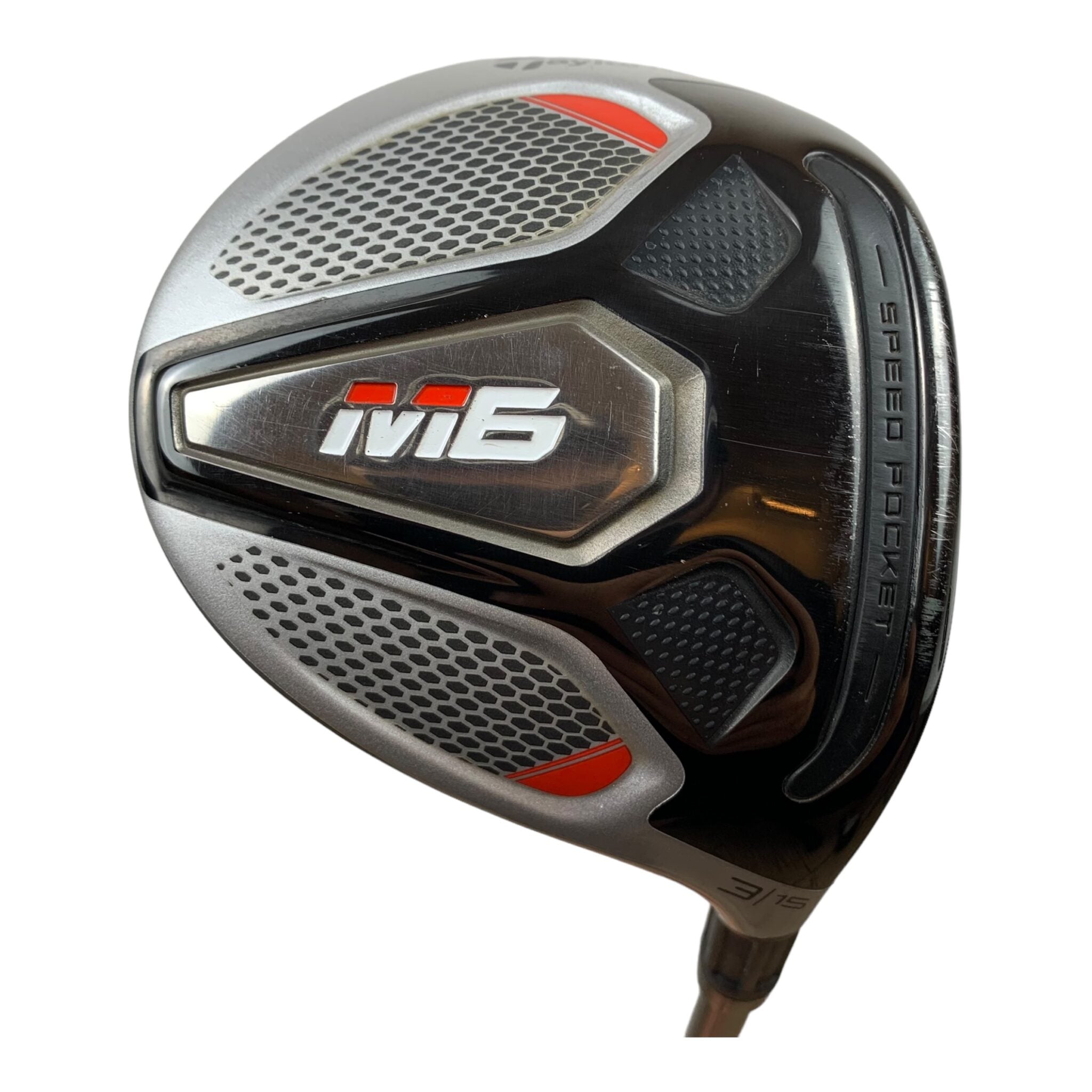 TaylorMade M6 Fairway Wood / #3/15 / Flex Regular / MCC Midsize grab