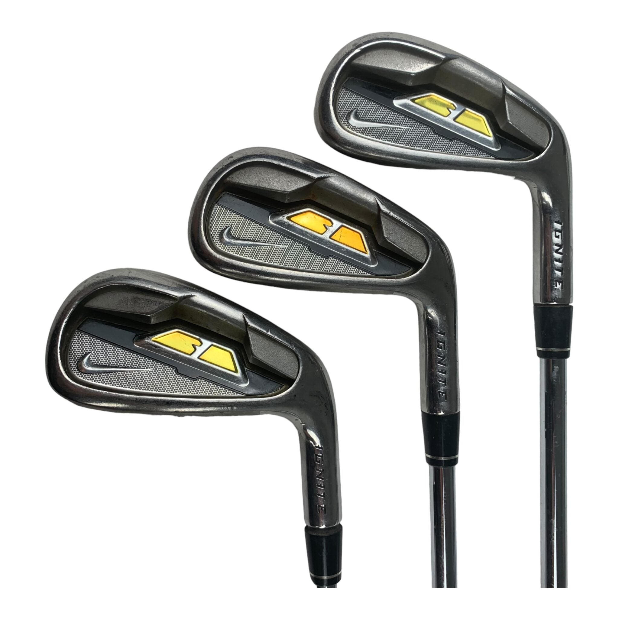 Nike Encender 3 Juego de hierros / Flex Unisex / 4-PW + S / Acero / Longitud +0,75"