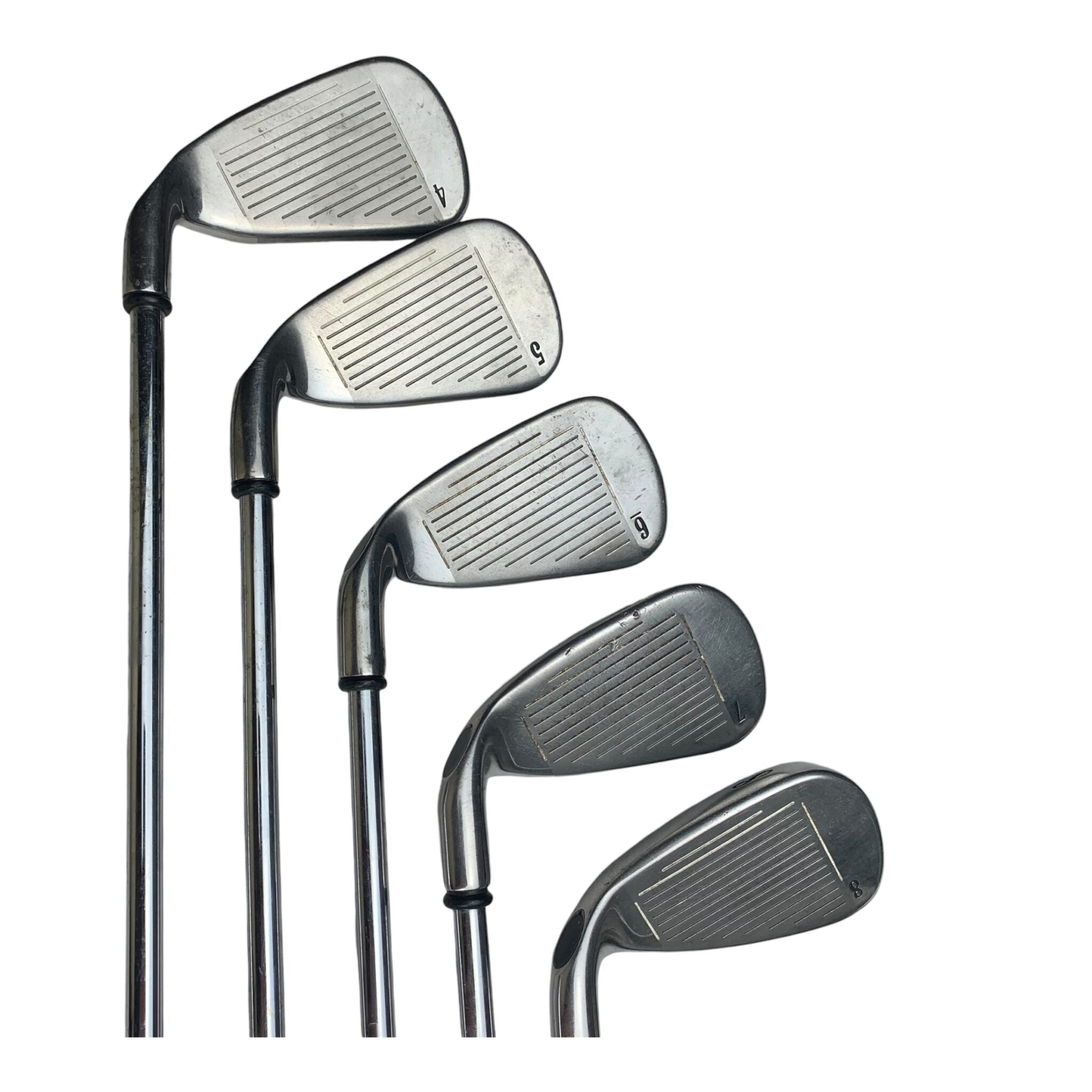 Callaway X-20 iron set / Flex Unisex / 4-PW + S / Steel / Length -0.5" (men's length)