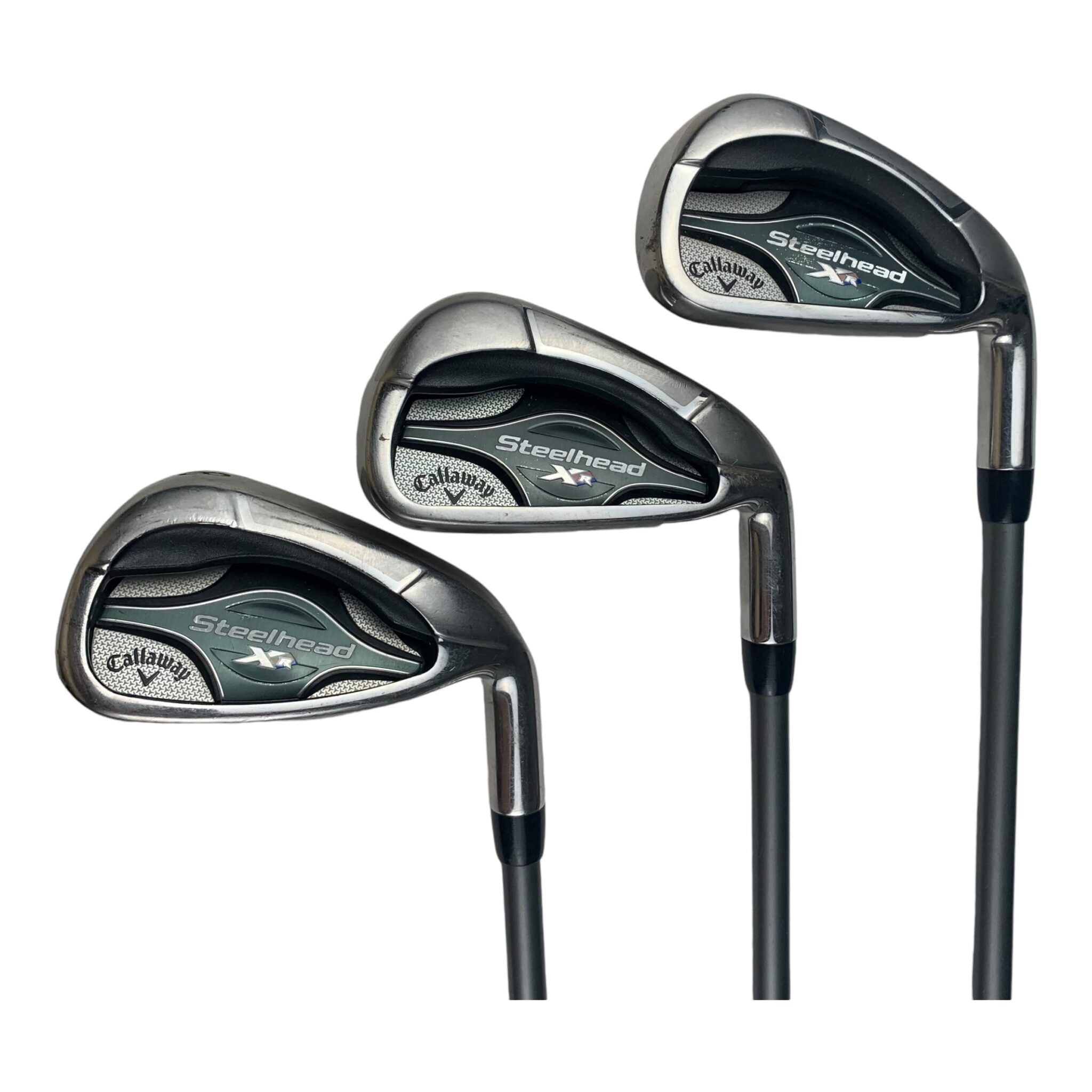 Callaway Steelhead XR Eisen-Set / Flex A (Senior) / 6-PW + A + S + L / Graphit / Tour Velvet Midsize Griff