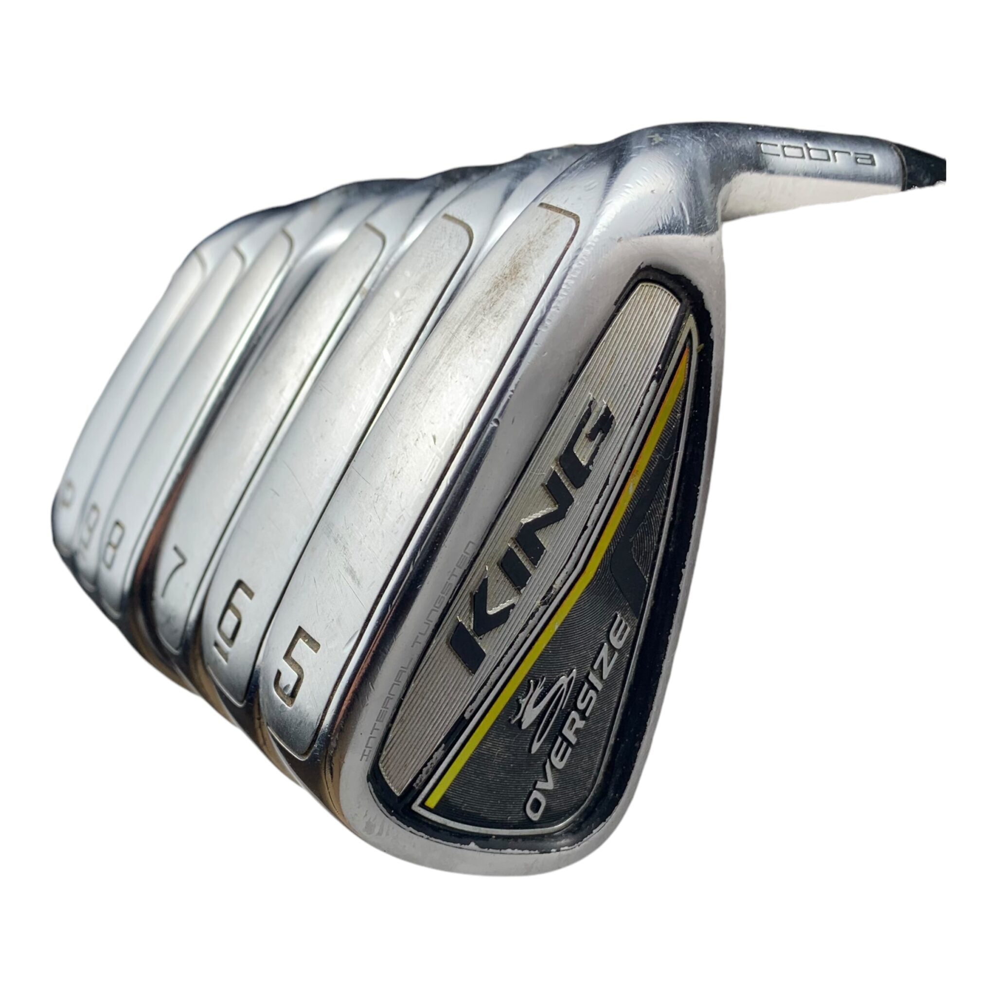 Cobra King Oversize iron set / Flex Regular - Steel / 5-P