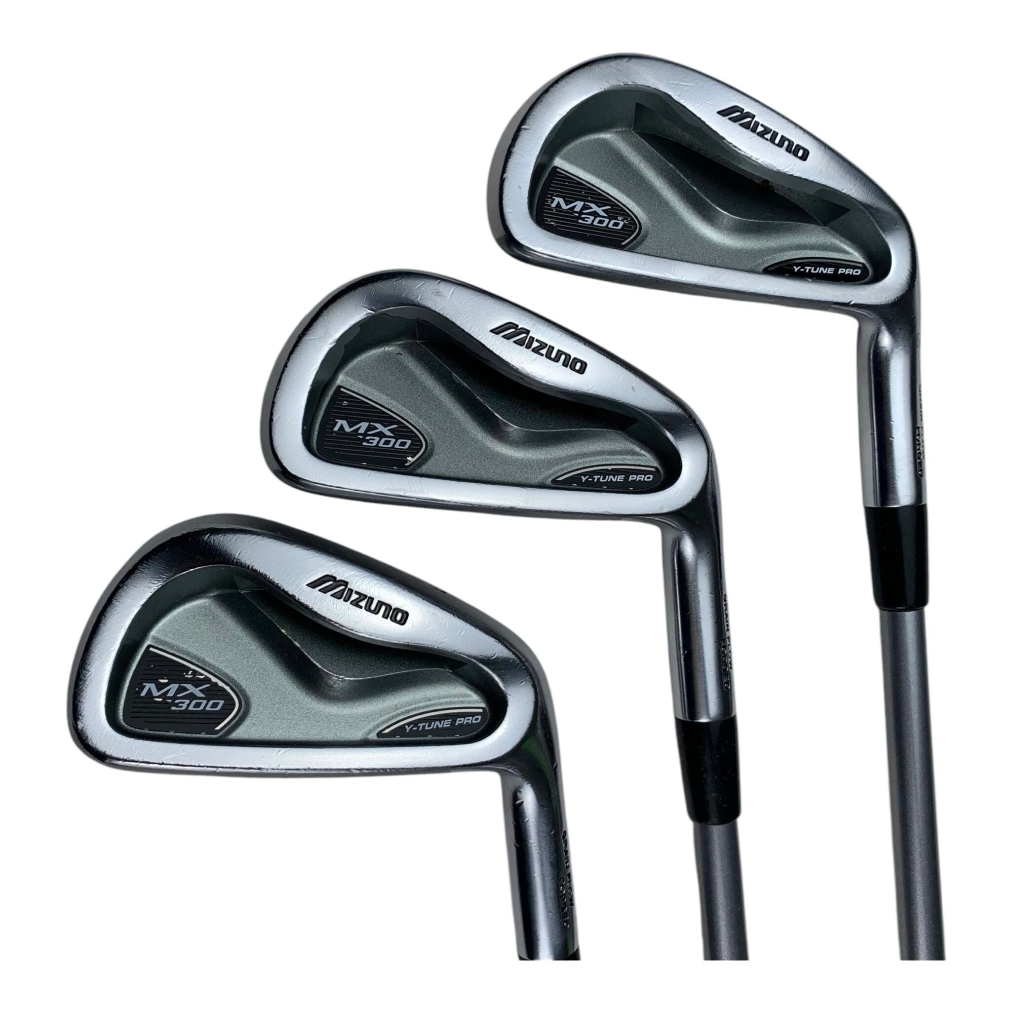 Mizuno MX-300 Eisen-Set / Flex Damen - Graphit / 5-PW+50'+55'