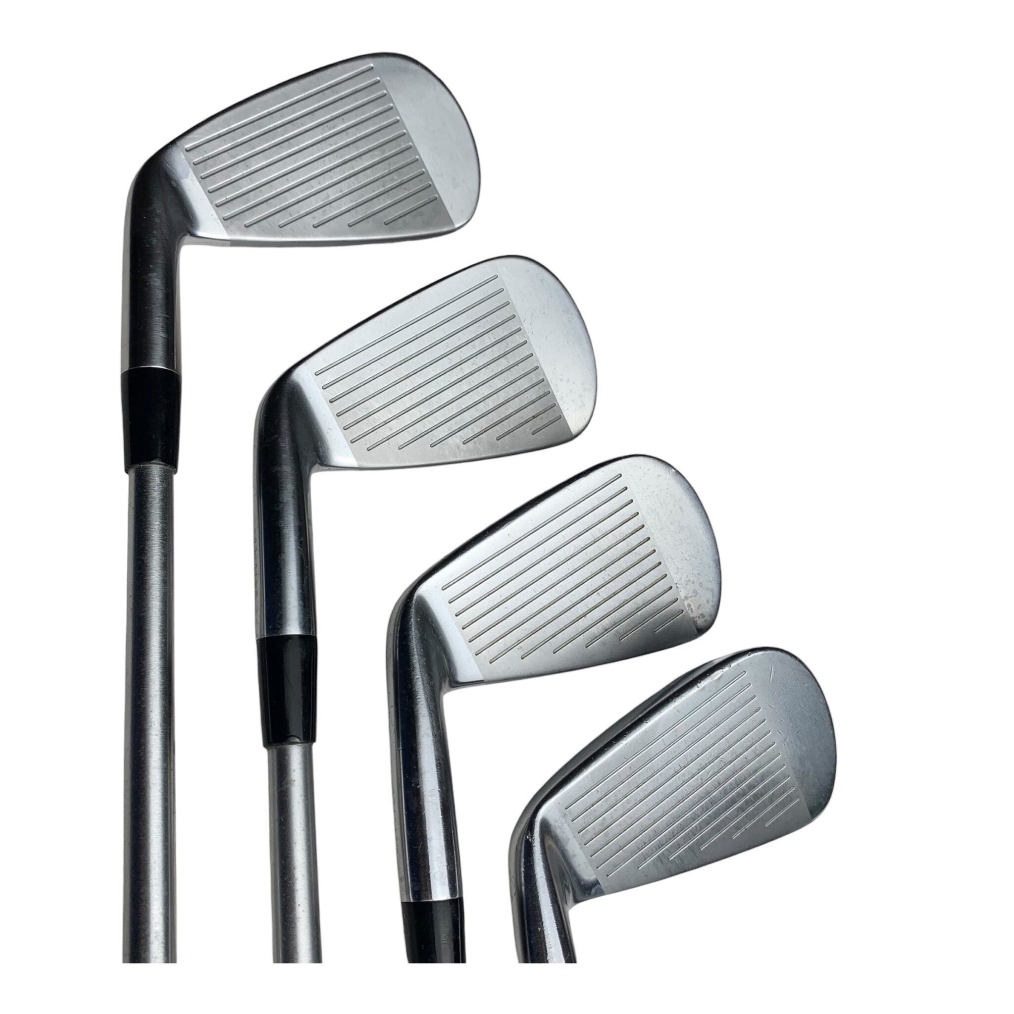 Mizuno MP-18 MMC FLI HI / SC Eisen-Set / Flex Stiff - Stahl / 4-PW