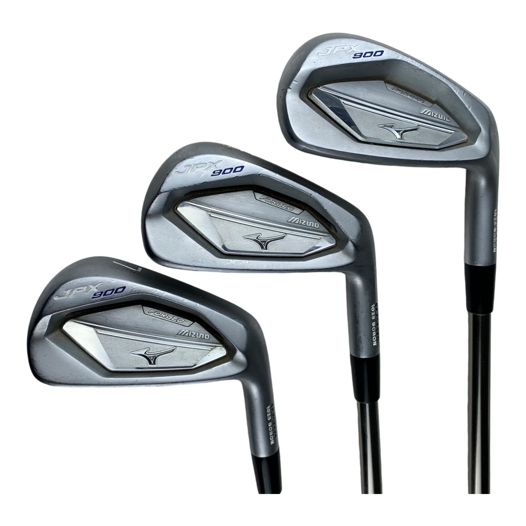 Mizuno JPX900 Forged iron set / Flex Regular / Steel / 5Hy + 6-P