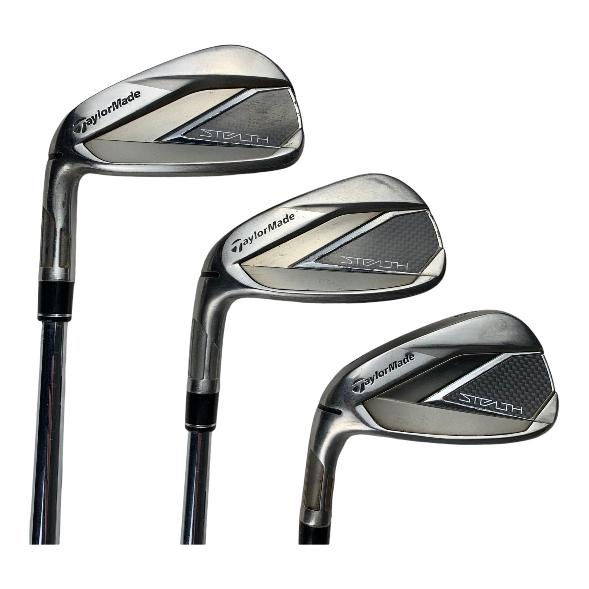 TaylorMade STEALTH Iron Set / Flex Stiff / Steel / 5-P - Left