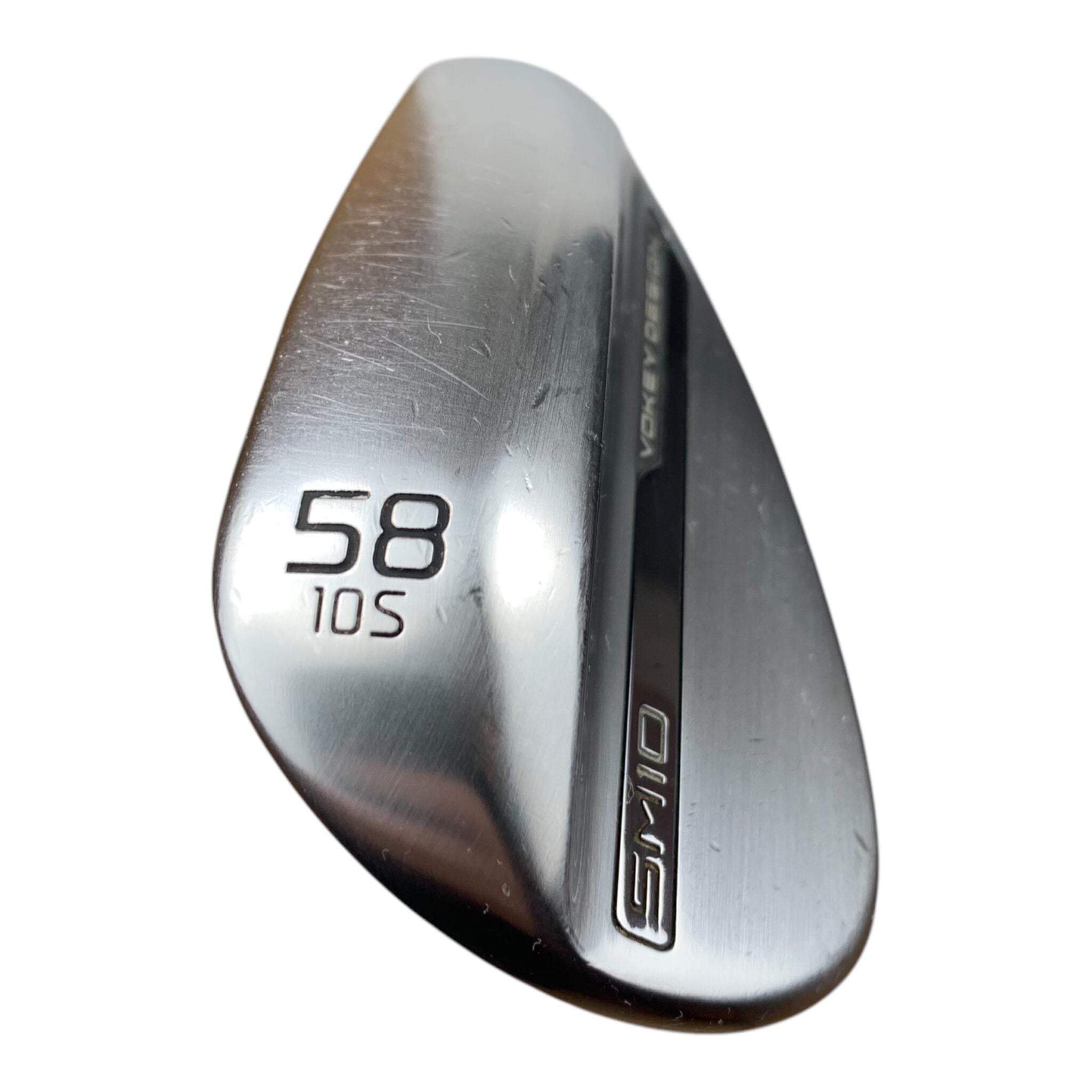 Titleist Vokey SM10 Wedge / Flex Wedge / Stål / #58/10 S Grind