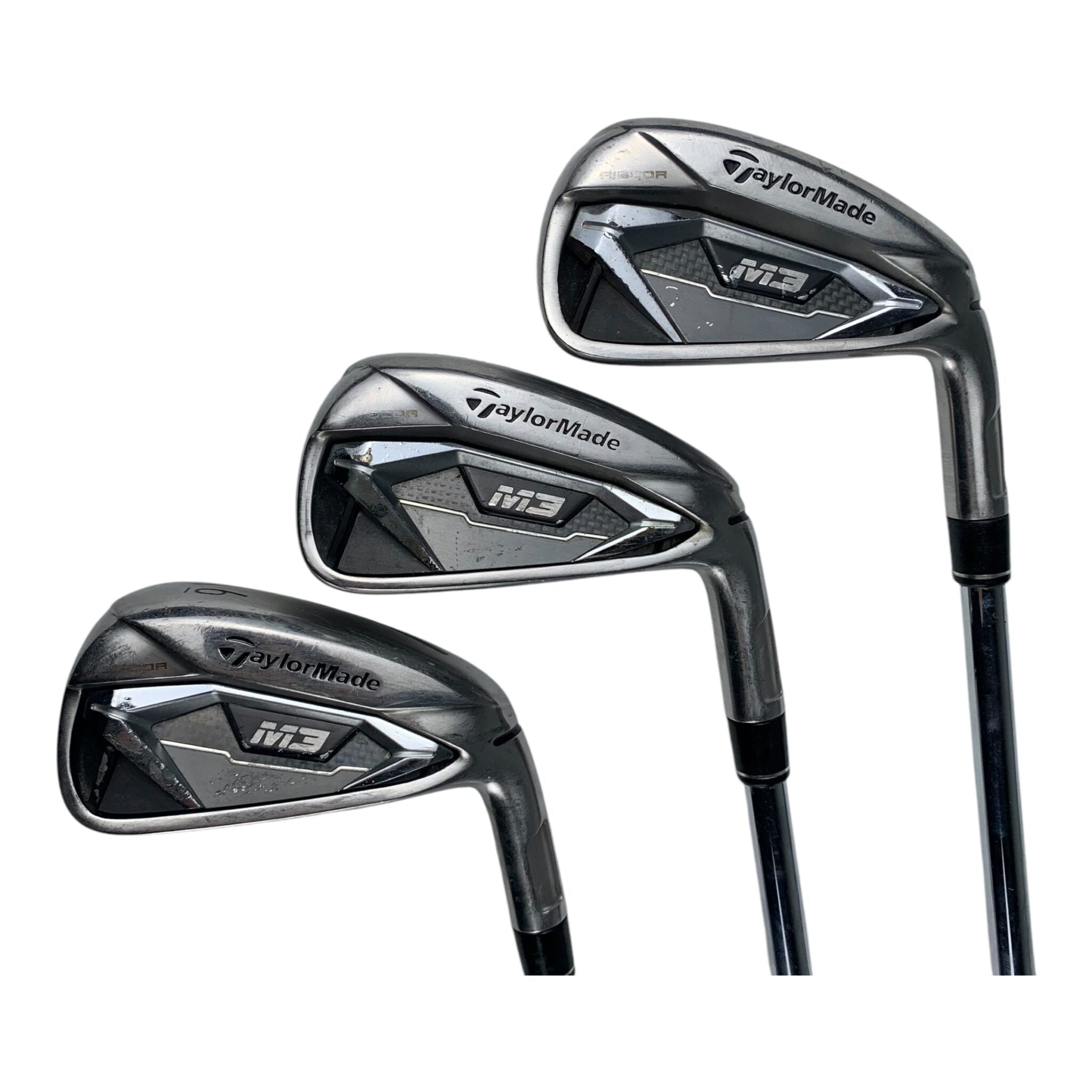 TaylorMade M3 Iron Set / Flex Stiff / 4-PW / Steel