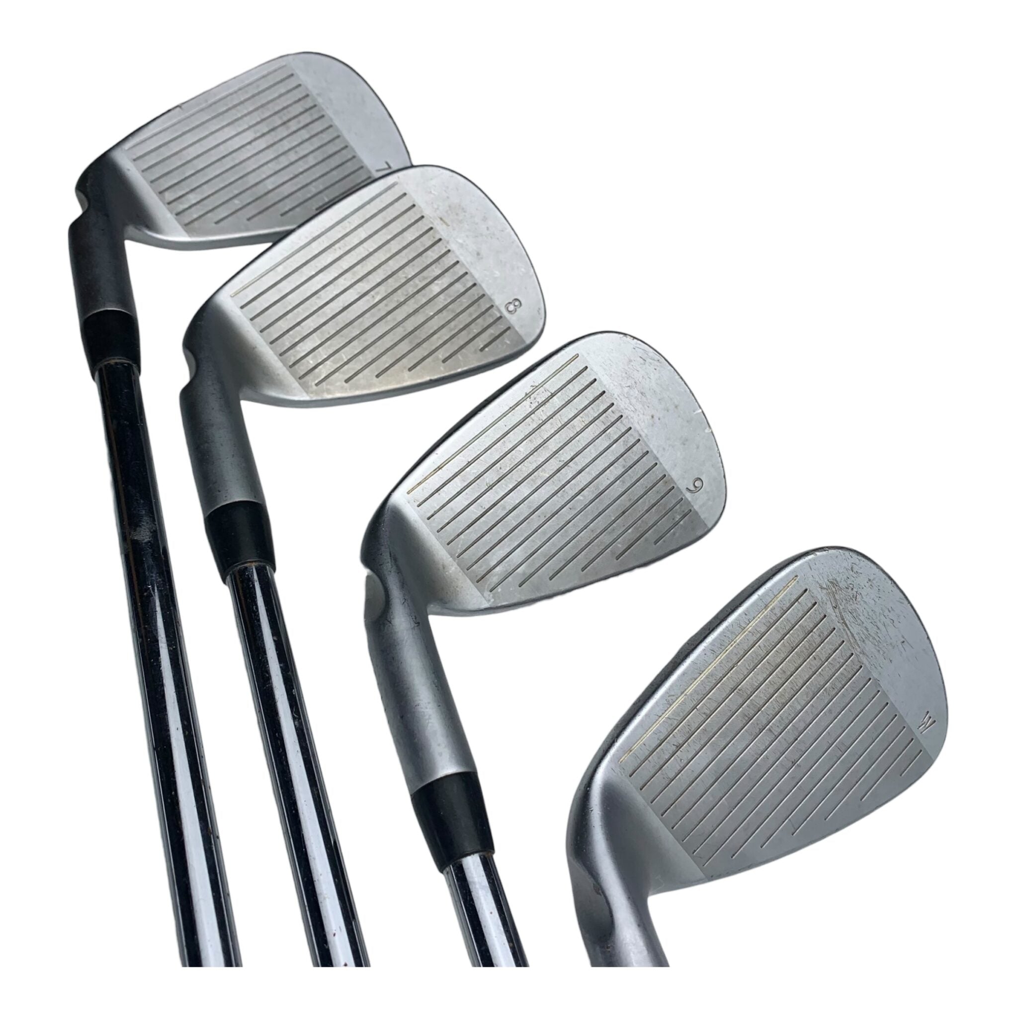 PING I20 Jernsæt / Flex Stiff / 4-PW  / Stål