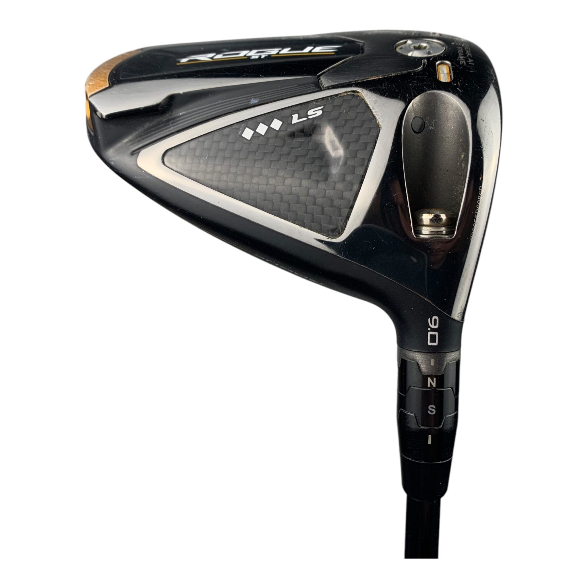 Callaway Rogue ST Triple Diamond LS Driver / Flex Stiff / Loft 9 