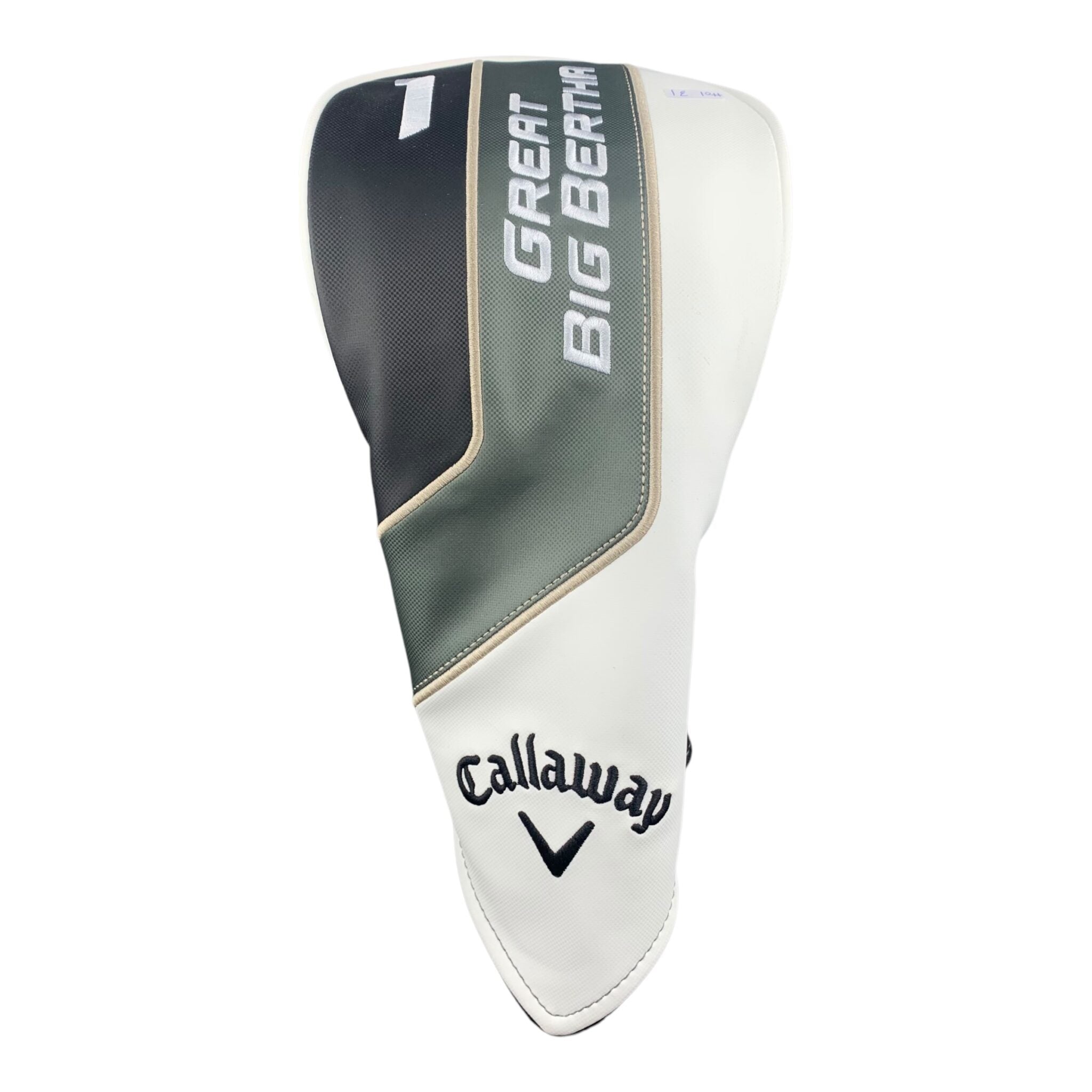 Vänster Callaway Great Big Bertha Driver / Flex Regular / Loft 10.5