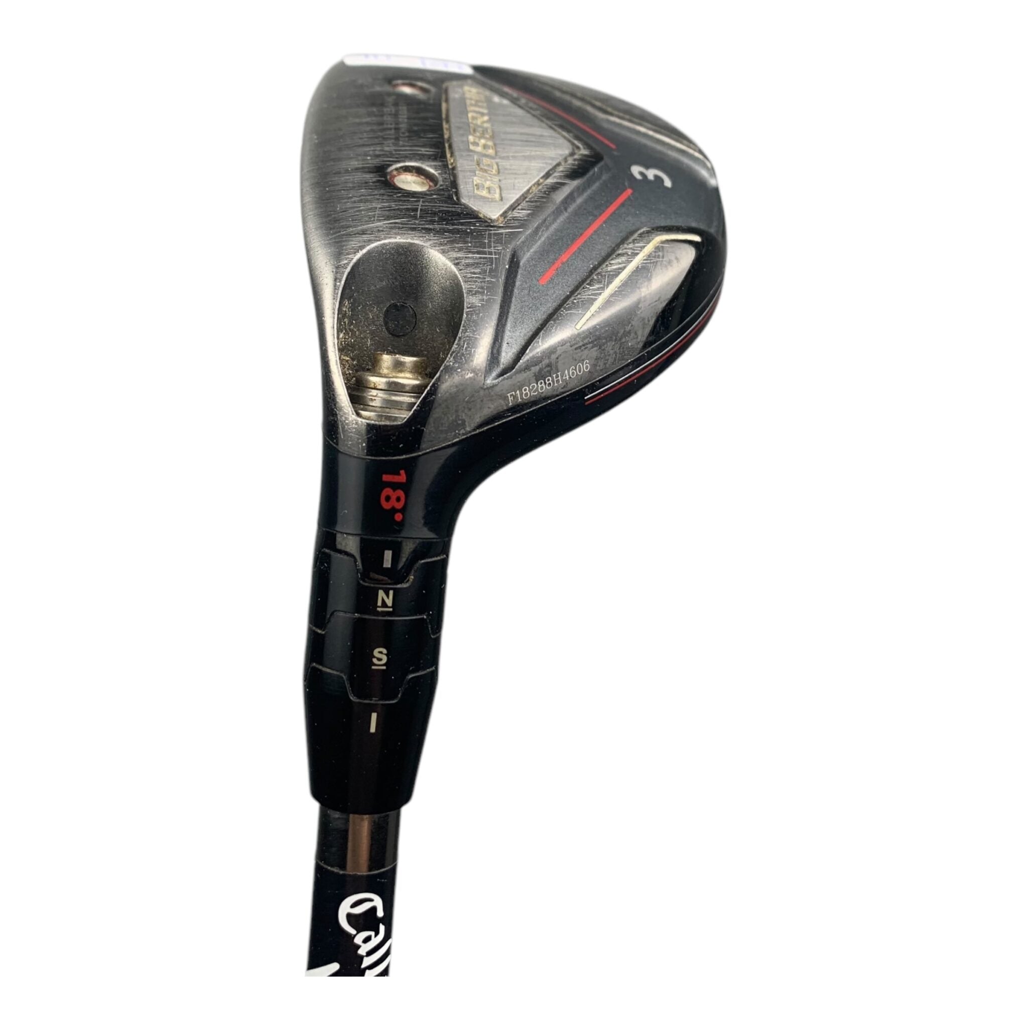 Callaway Big Bertha Hybrid / Flex Regular / Graphite / #3/18 - Left