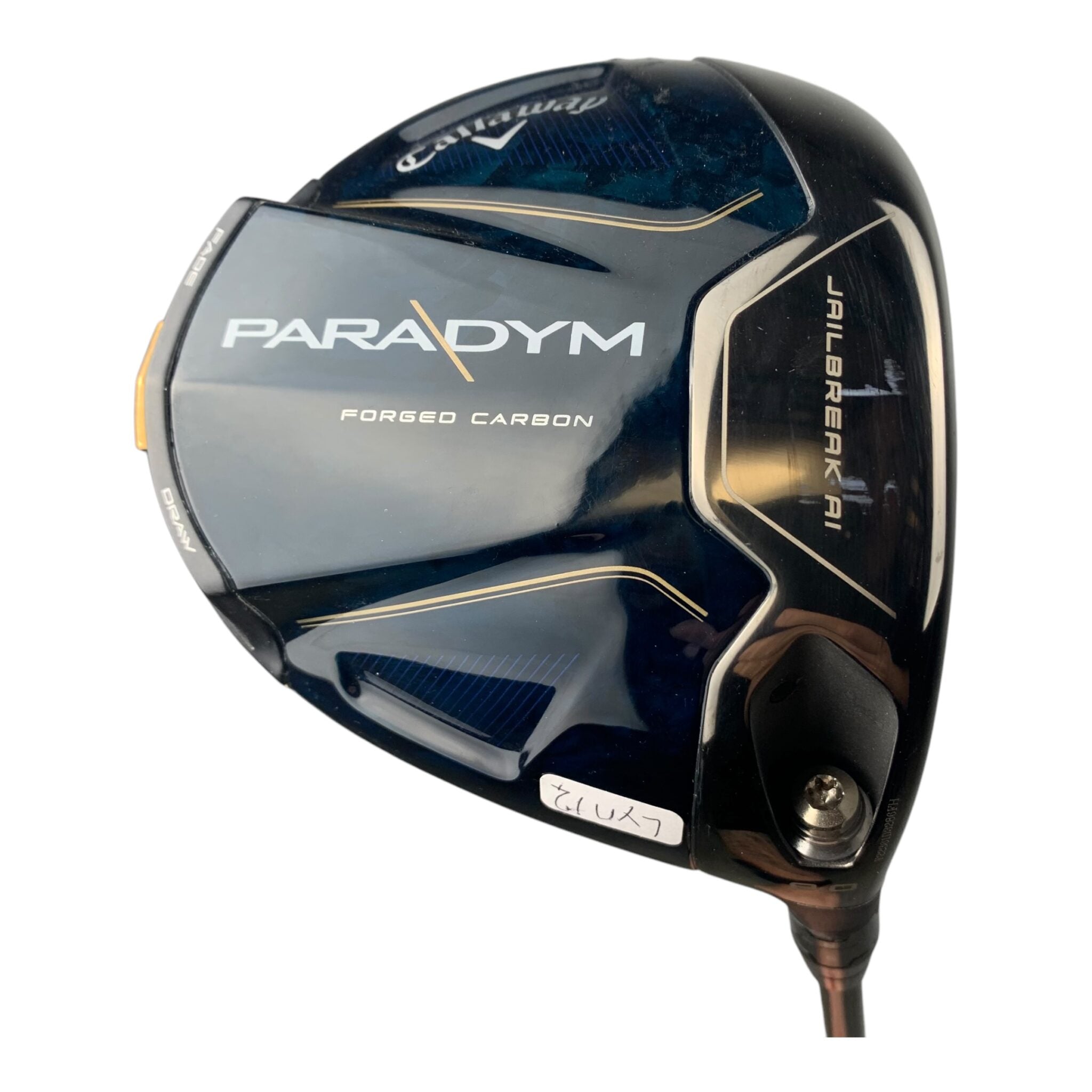 Callaway Paradym Driver / Flex A (Senior) / Loft 12 