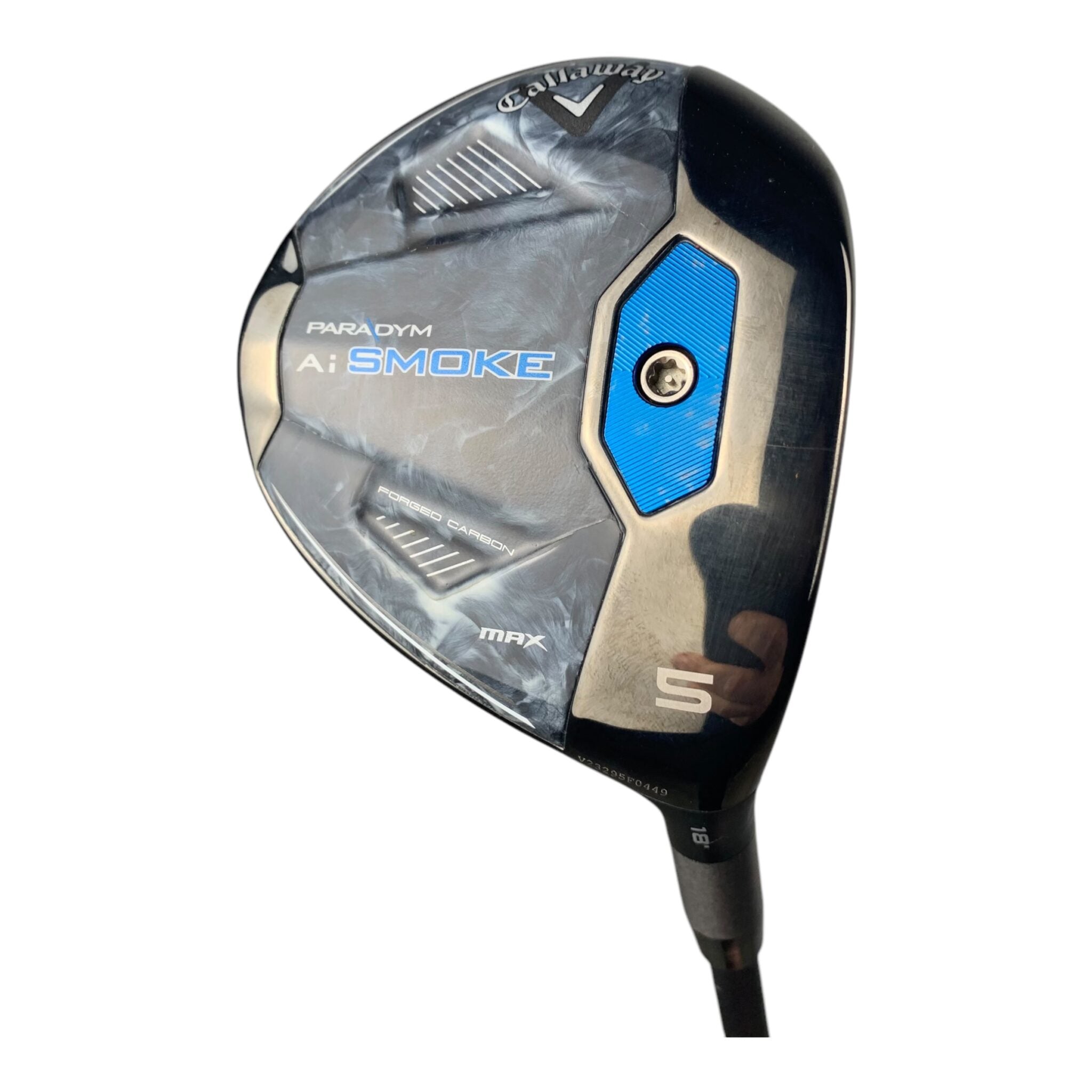 Callaway Ai Smoke Max Fairway Wood / Flex Stiff / Graphite / #5/18 