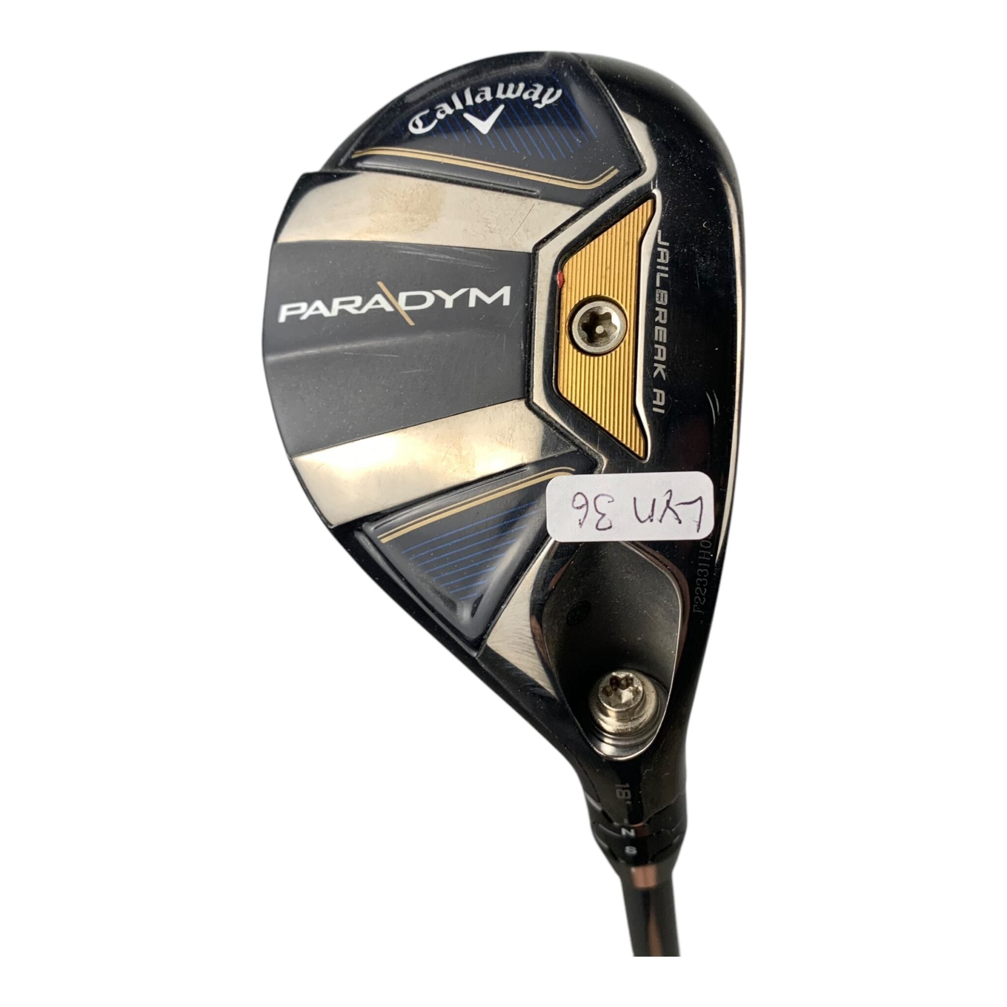 Callaway Paradigm Hybrid / Flex Stiff / Graphite / #3/18