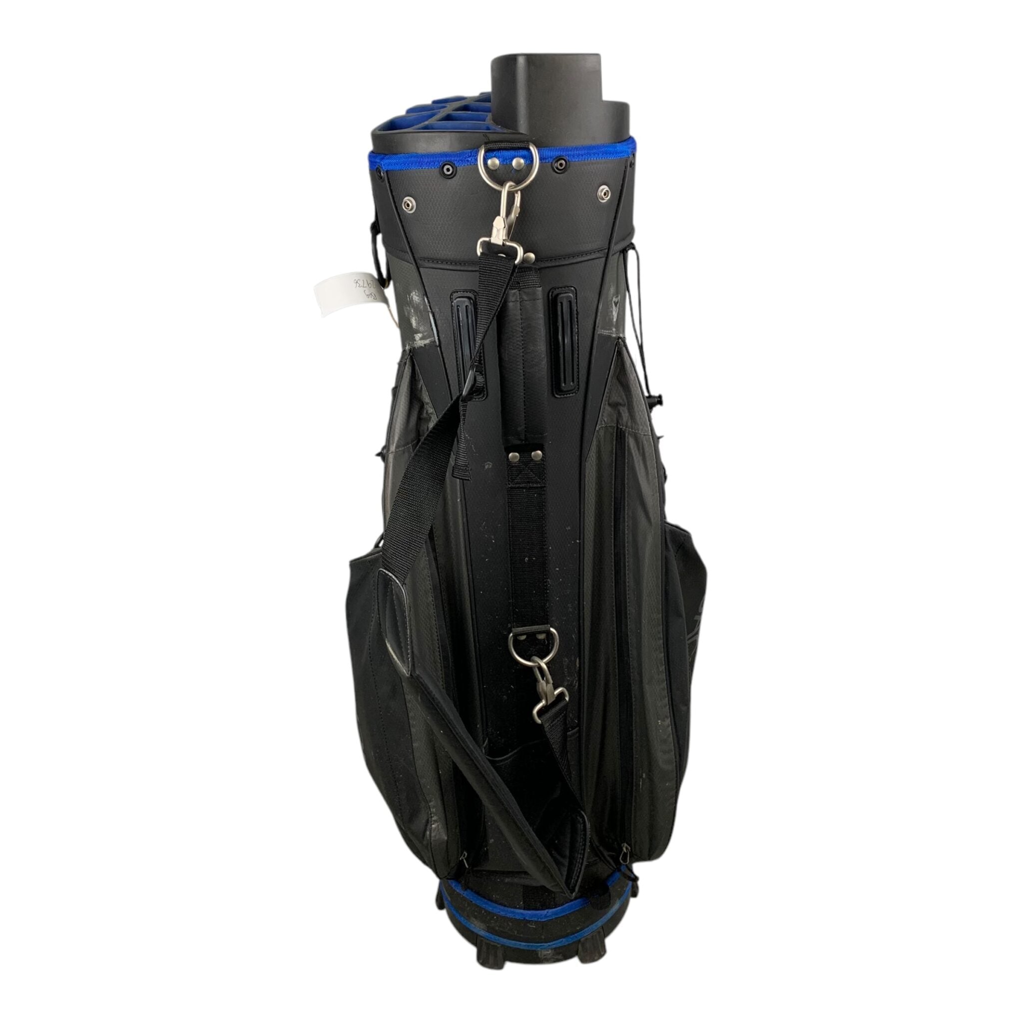 BackTee CartBag / Black/Blue / 14 Compartments