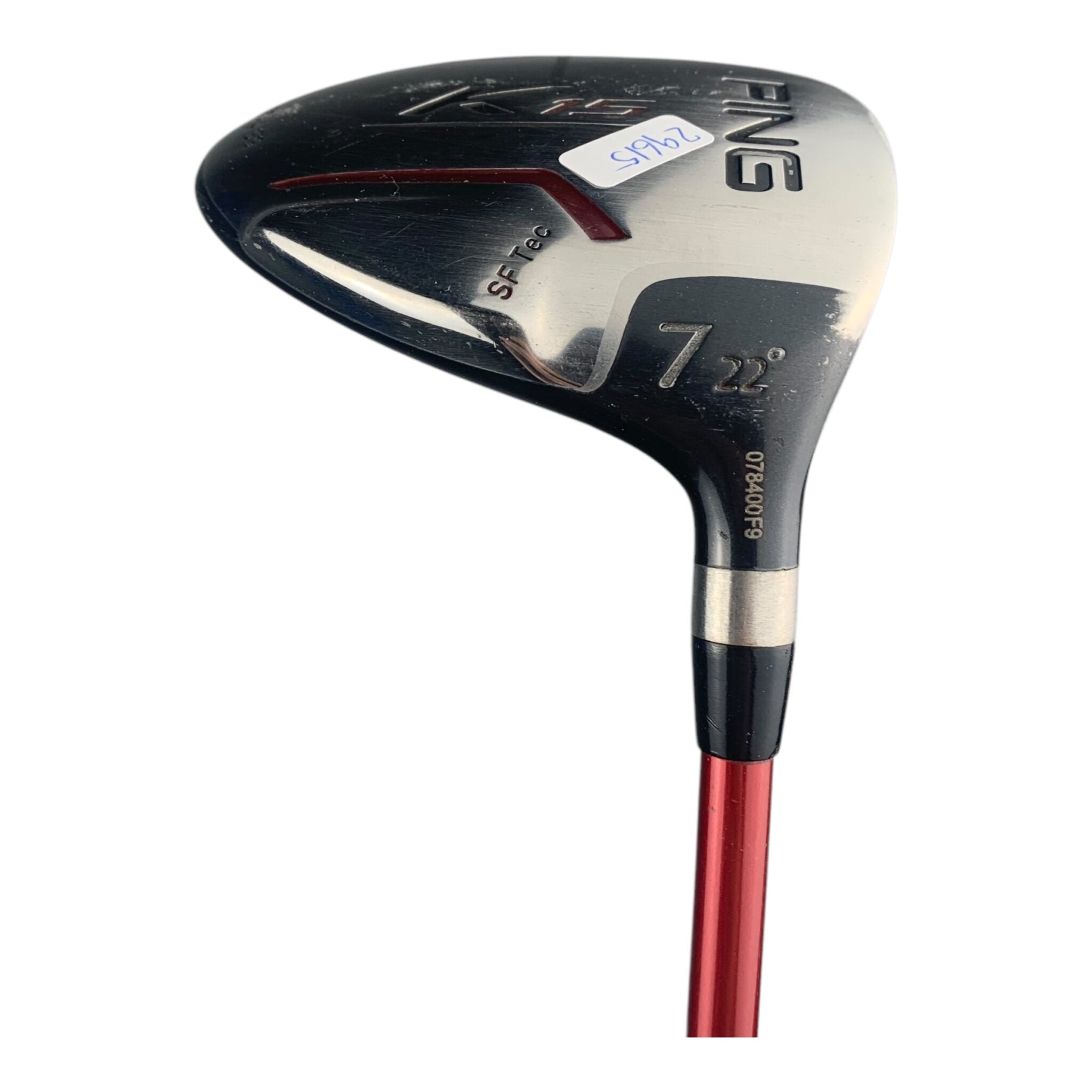 PING K15 Fairway Wood / Flex Regular / Graphite / #7/22