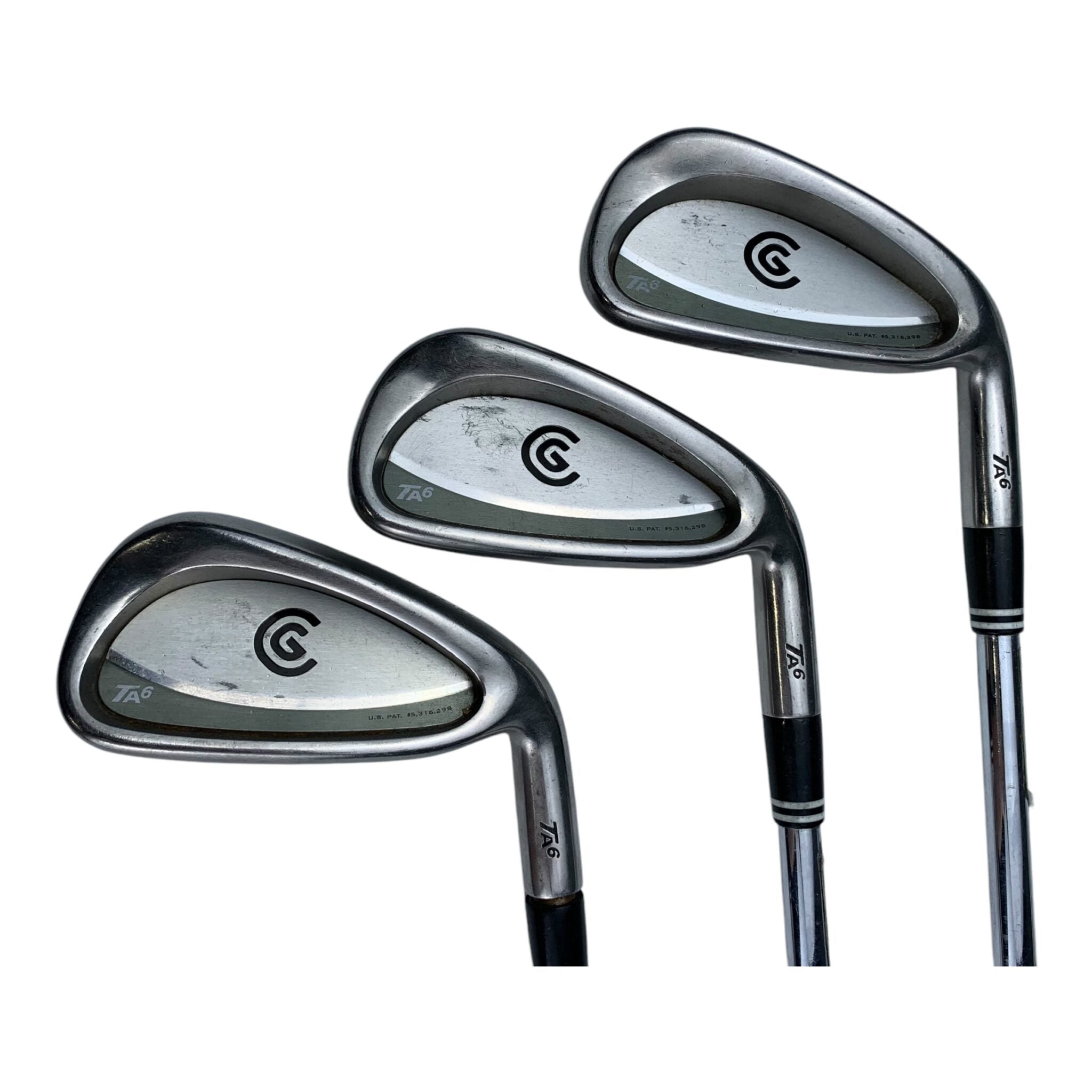 Cleveland TA6 Set di ferri / Flex Regular /4-PW/ Acciaio