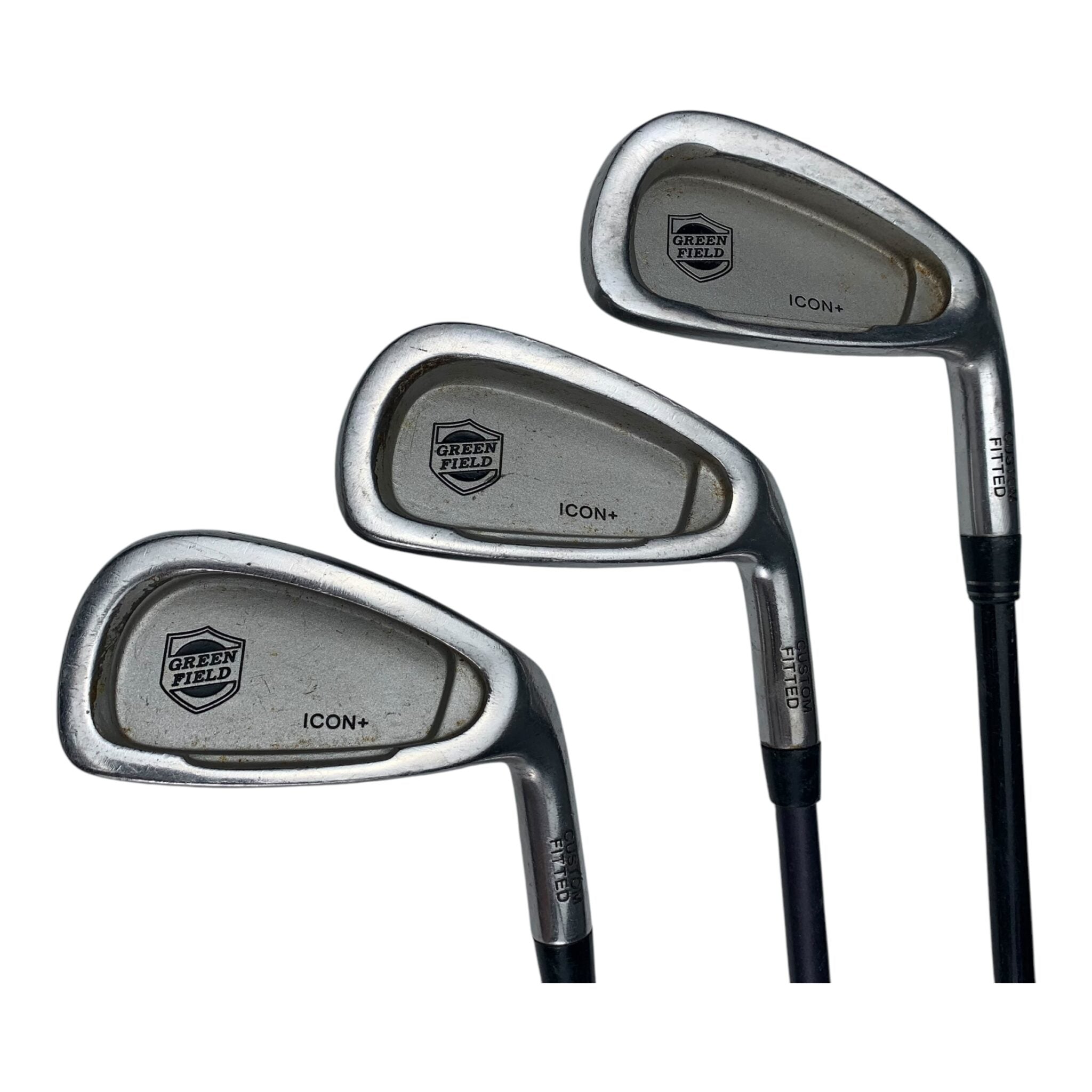 Green Field Icon Plus Iron Set / Flex Regular / 3-PW / Graphite