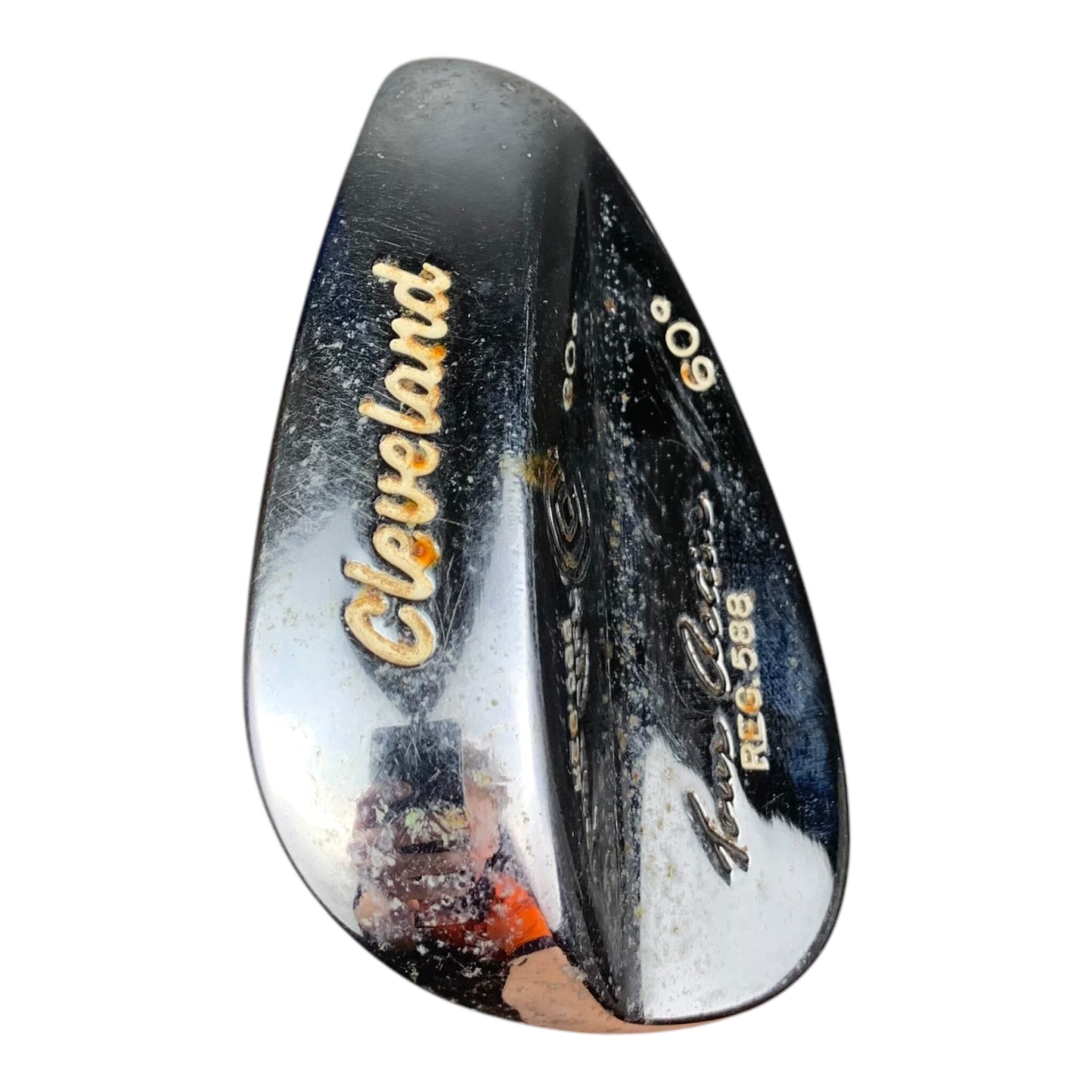 Cleveland Reg. 588 Wedge / Acciaio / #60/12