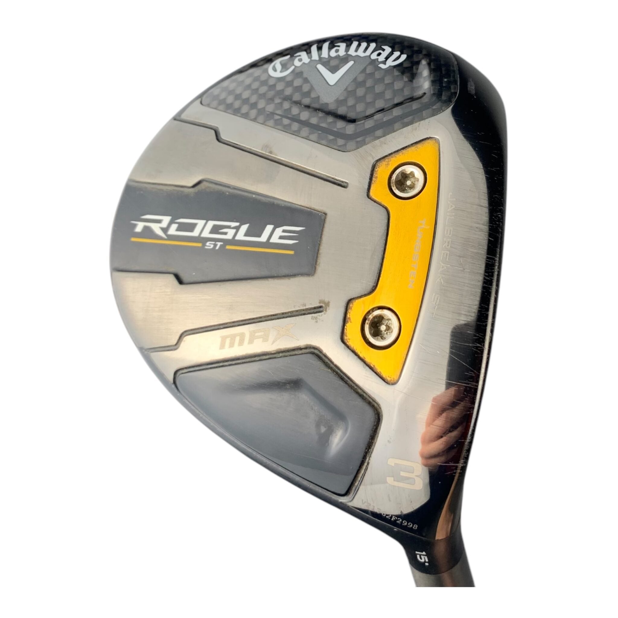 Callaway Rogue ST Max Fairway Wood / Flex Regular / Graphite / #3/15 