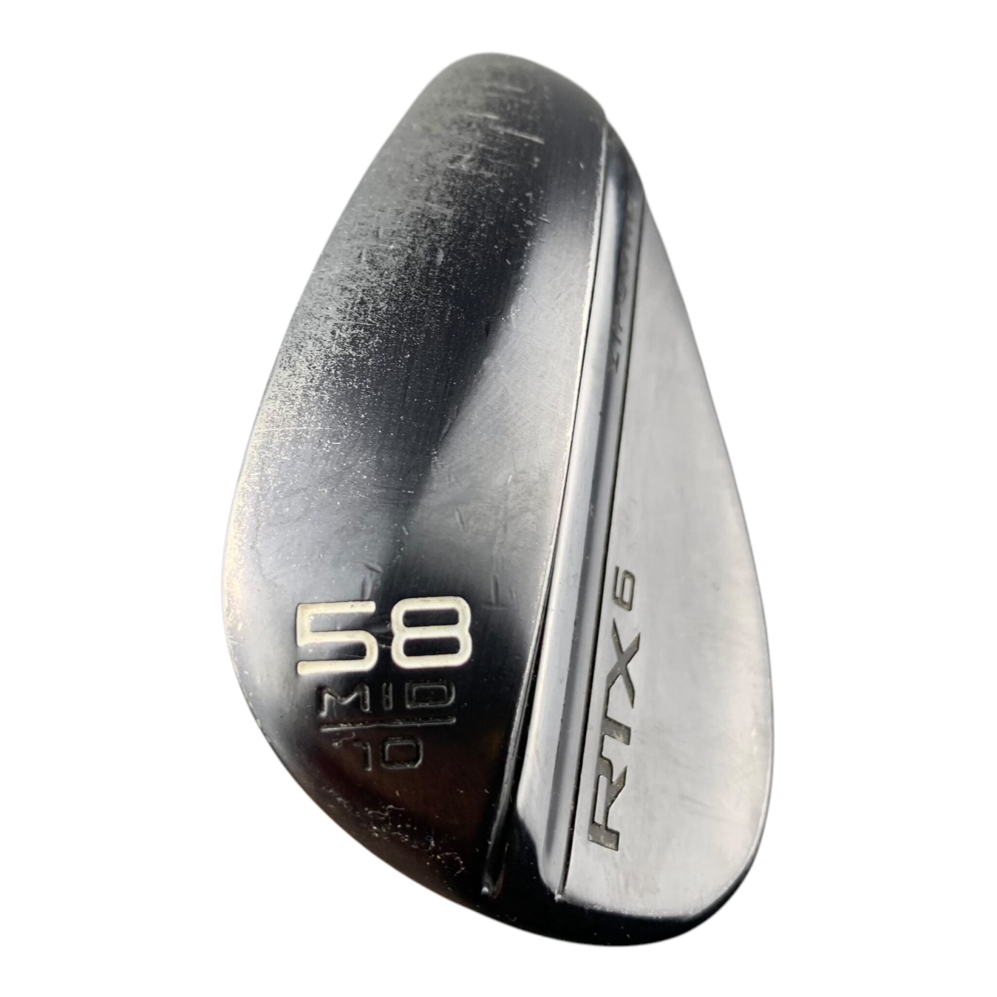 Cleveland RTX-6 Wedge / Steel / #58/10