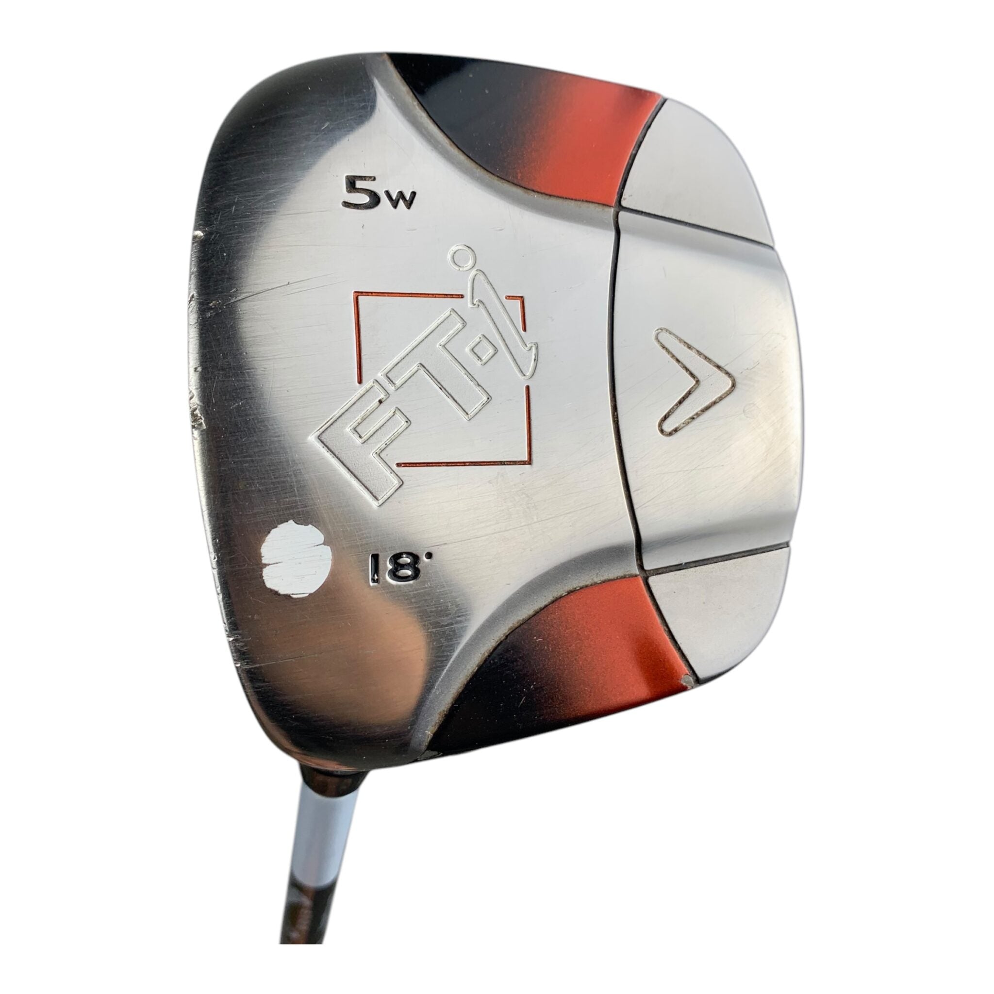 Callaway FT-I Neutro Fairway Wood / Flex A-flex / Grafito / #5/18 - Zurdo