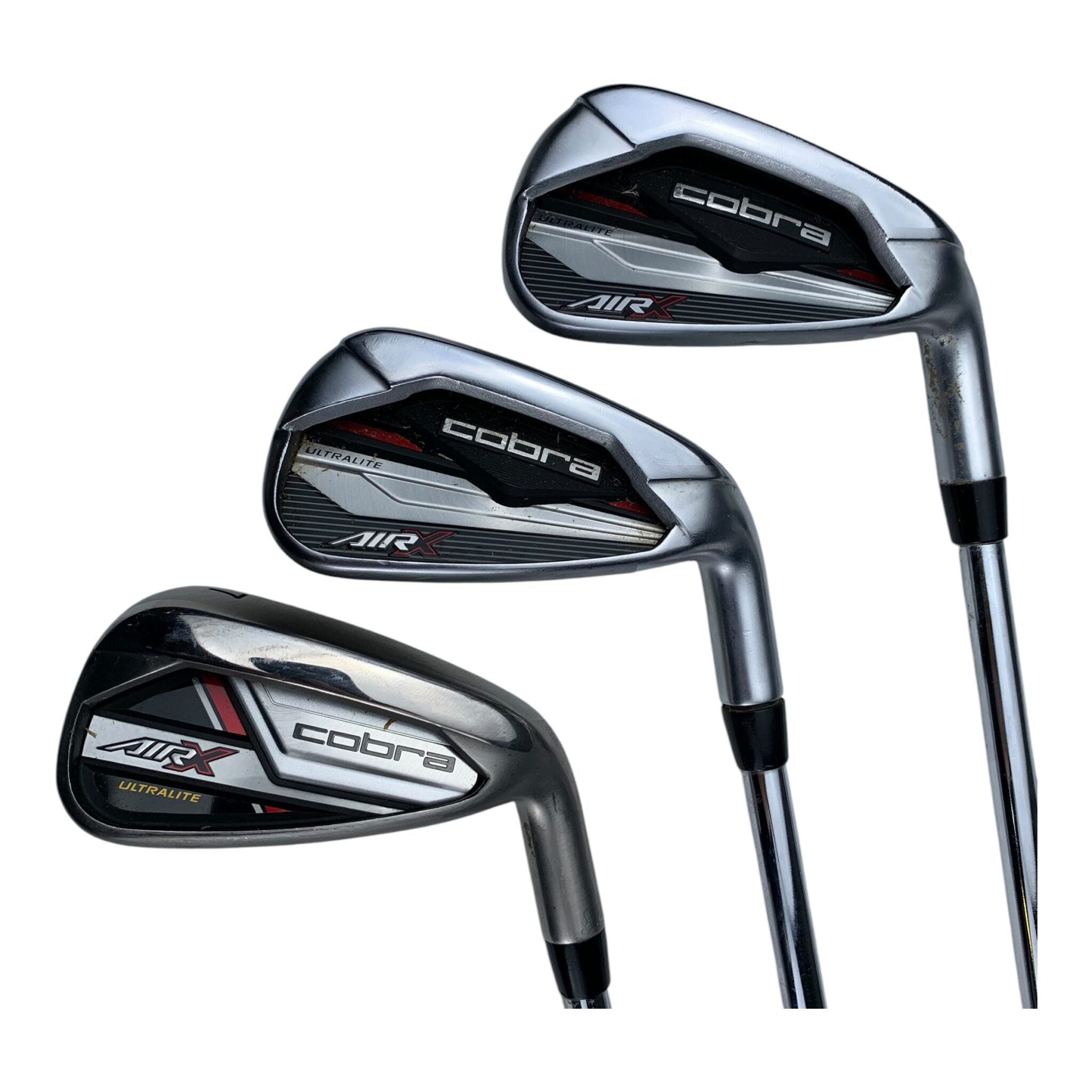 Cobra Air-X Iron Set / Flex Regular / 5-PW / Steel