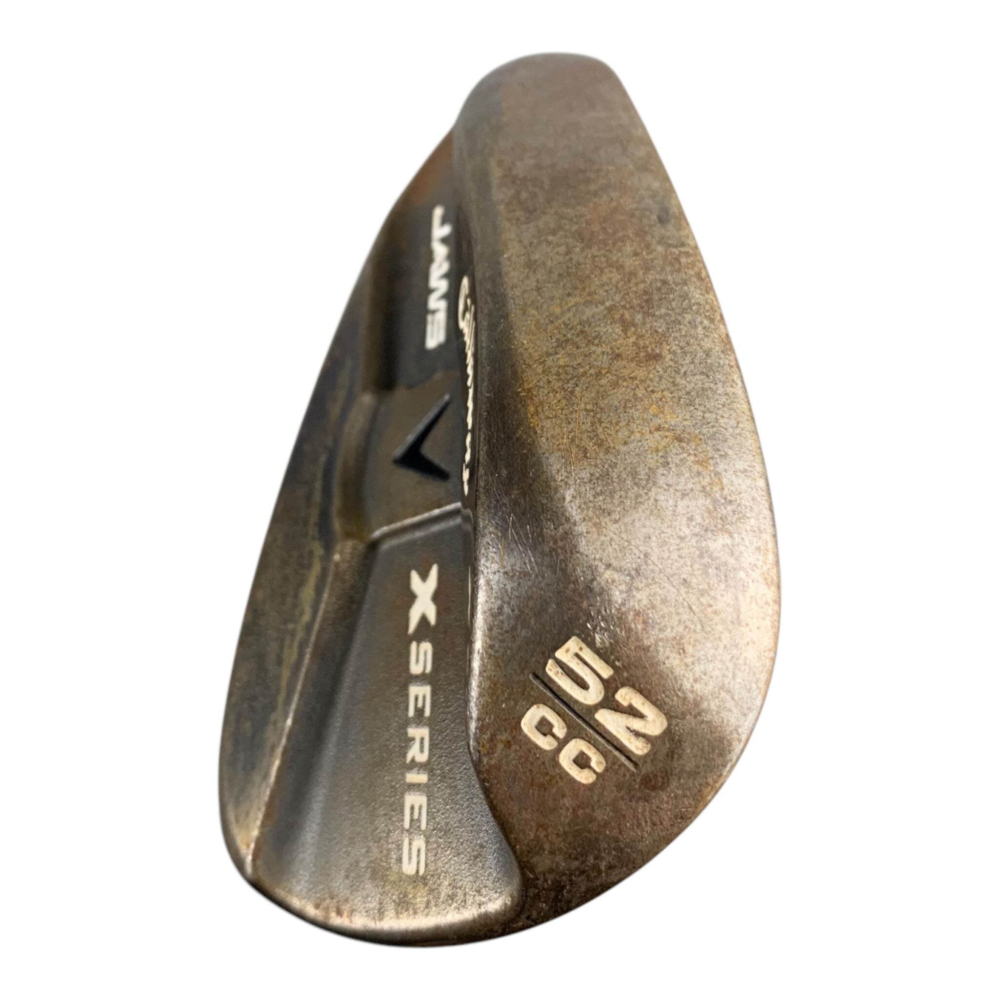 Callaway Serie Jaws X Wedge / Acciaio / #52/10 - Sinistra