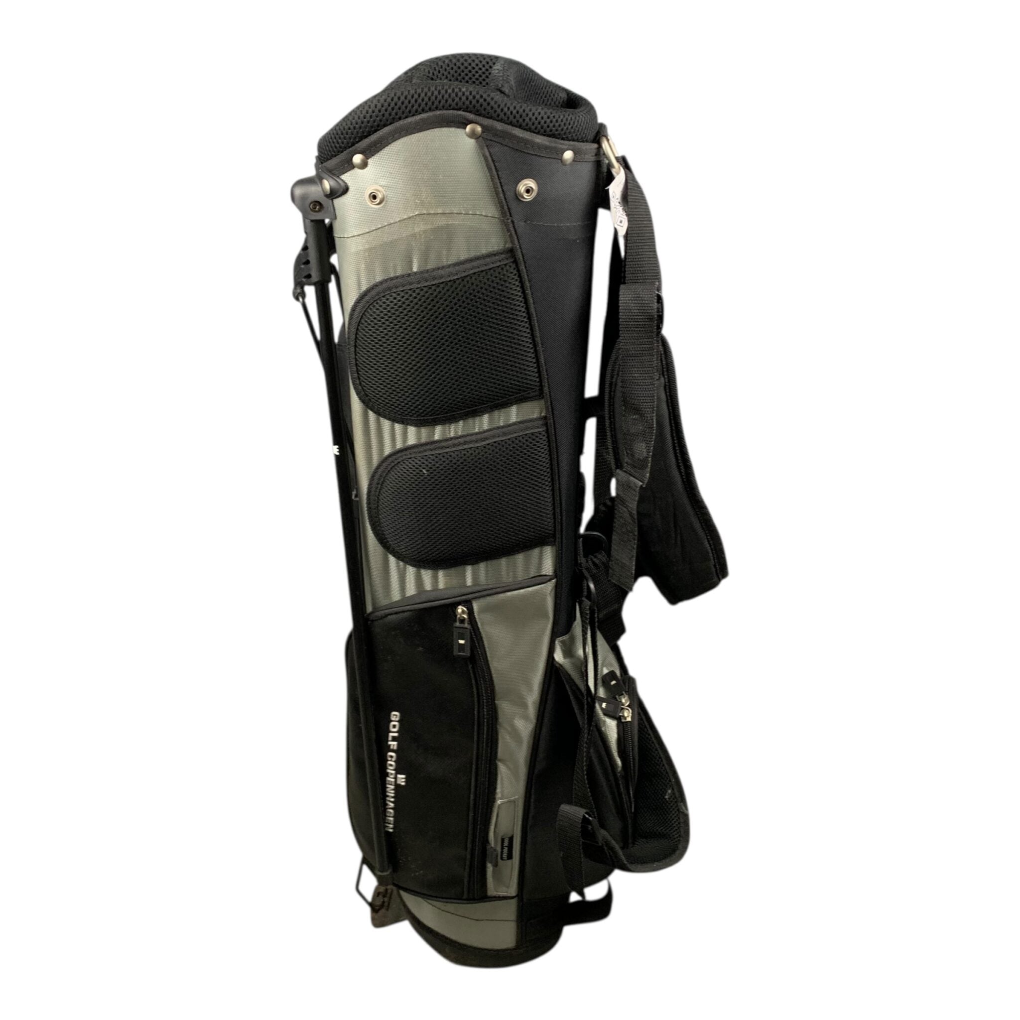 Golf Copenhagen Pencilbag / Grey/Black / 5 Compartments