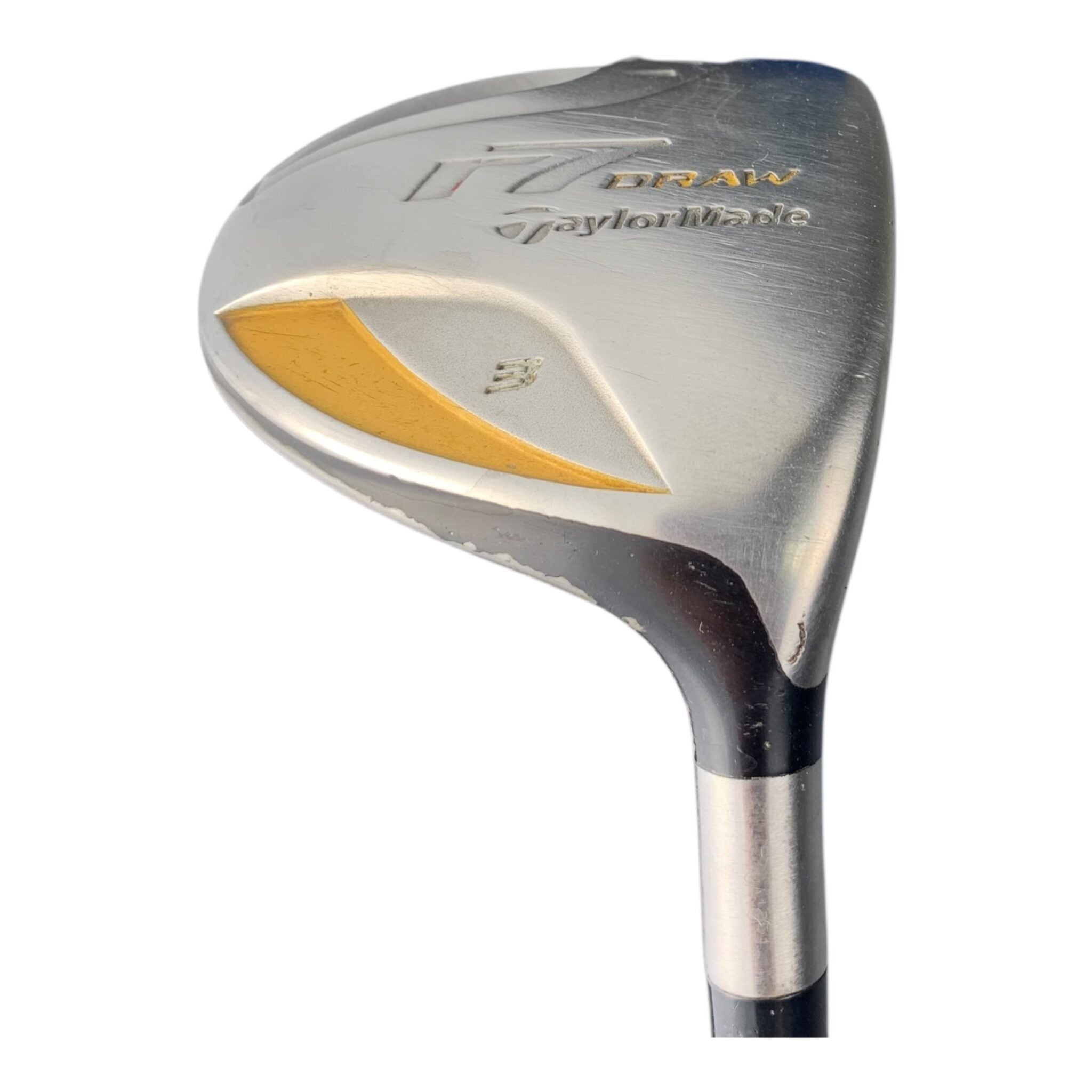 TaylorMade R7 Draw Fairway Wood / Flex Stiff / Graphite / #3/15