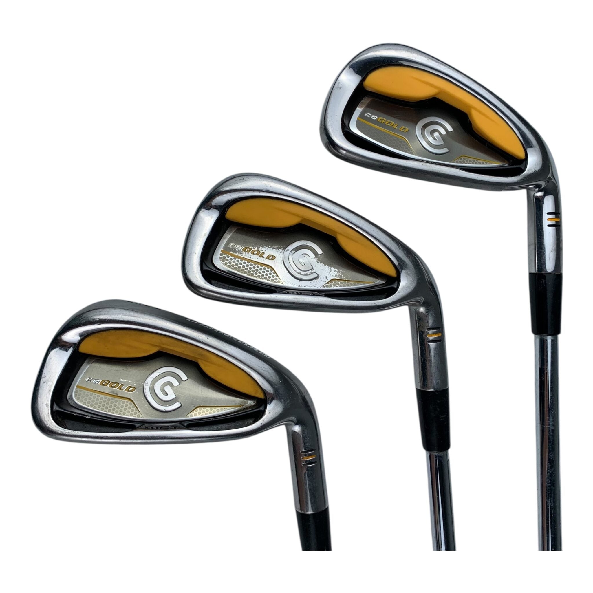 Cleveland CG Gold Iron Set / Flex Regular / 4-SW / Steel