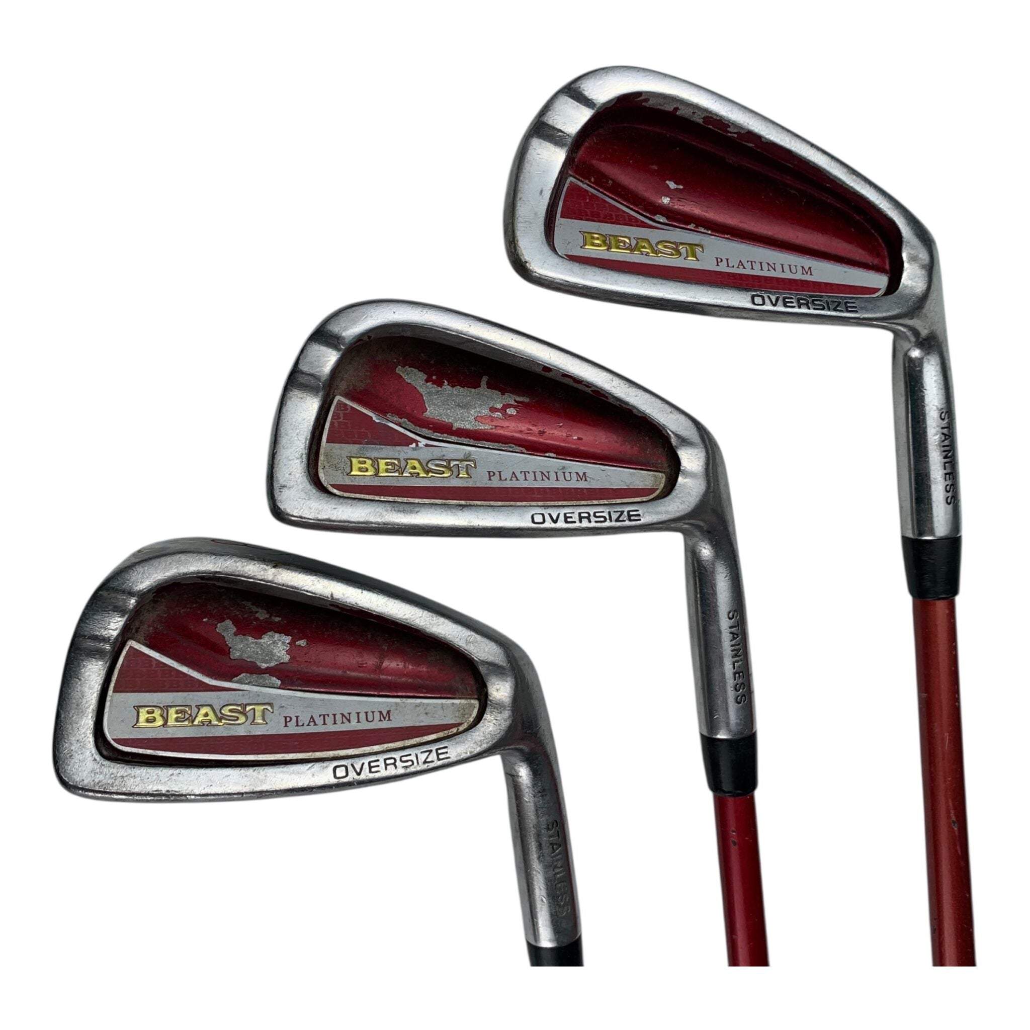 Beast Platinium OS Iron Set / Flex Ladies / 6-SW / Graphite