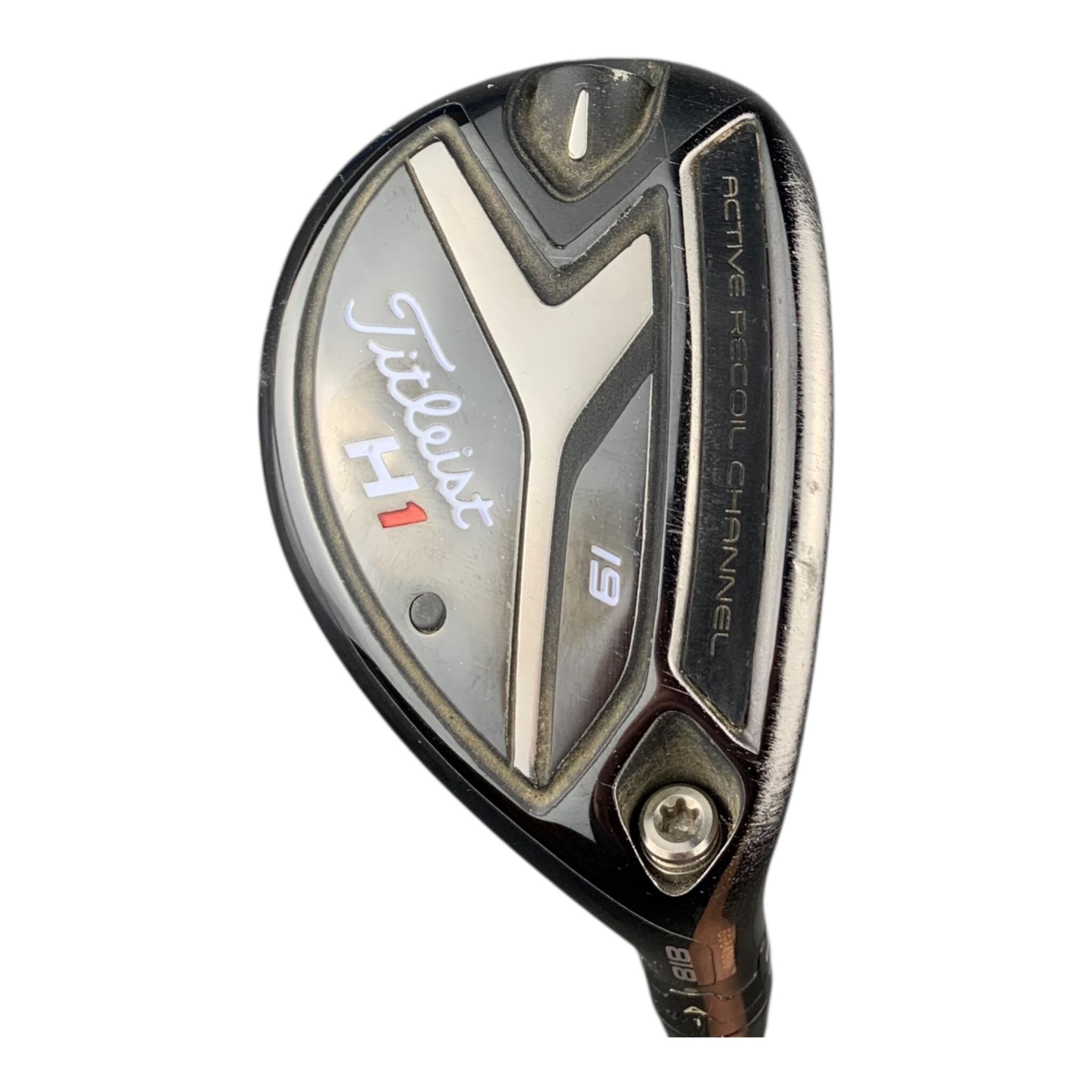 Titleist 818 H1 Hybrid / Flex Stiff / Graphite / #3/19