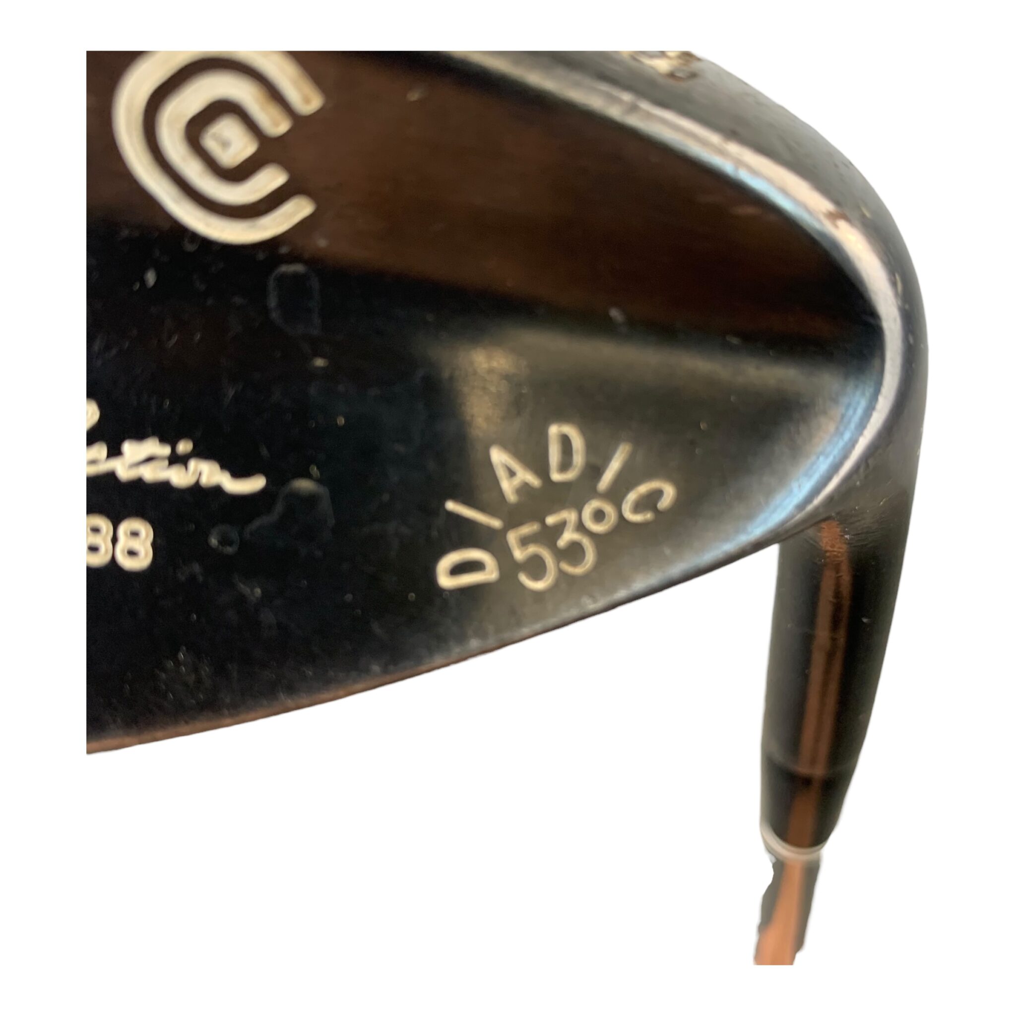 Cleveland Reg. 588 Wedge / Steel / #53/08