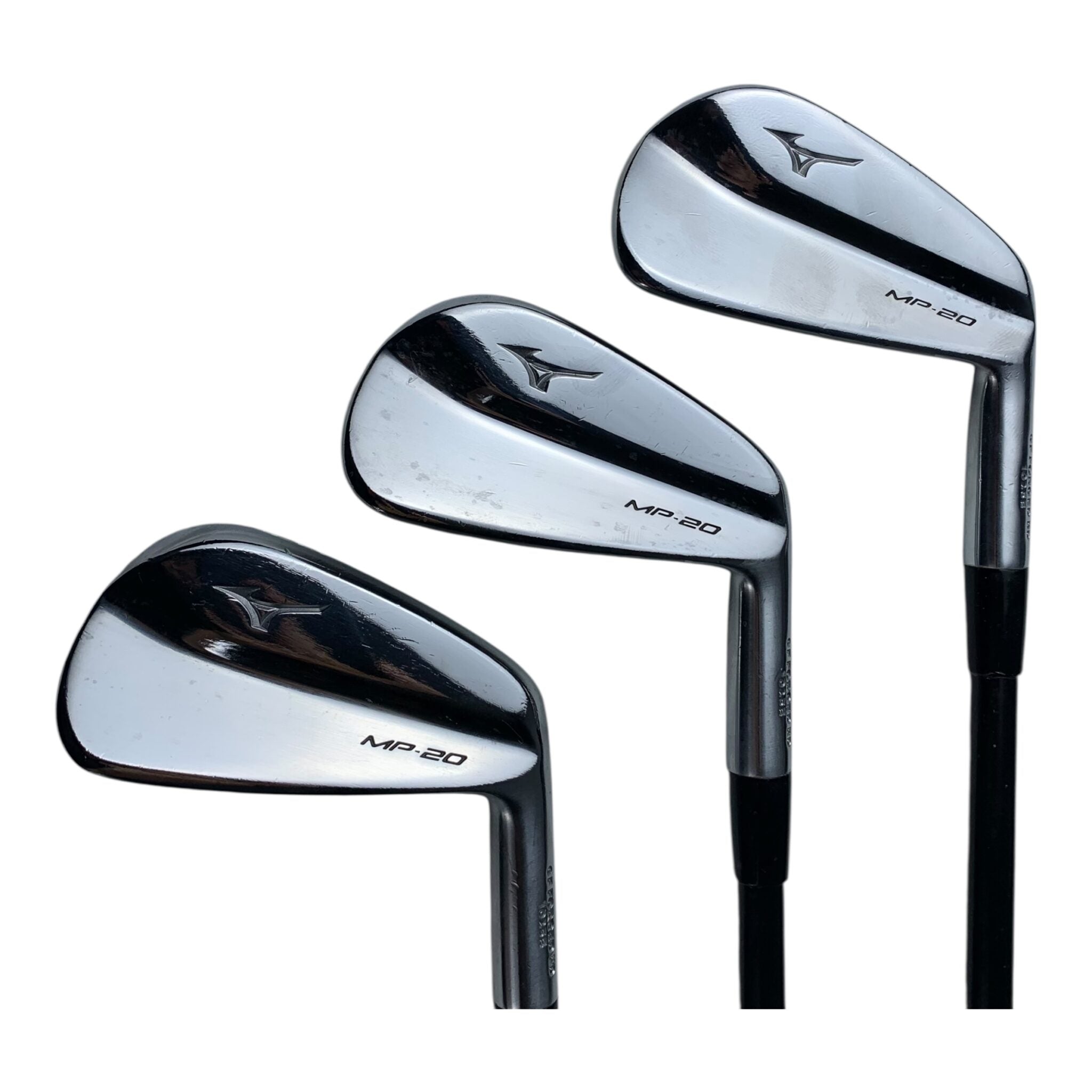 Mizuno MP-20 Eisenset / Flex Stiff / 4-PW / Stahl