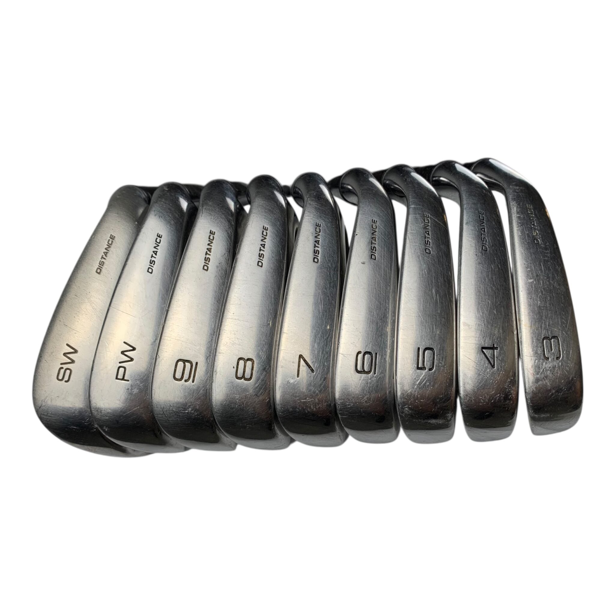 Wilson Deep Red Iron Set / Flex Regular / 3-SW / Graphite